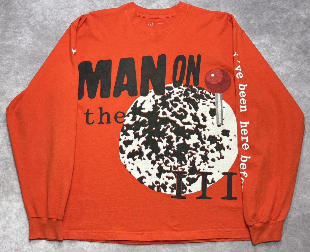 Kid Cudi x CPFM MOTM Return 2 shops Madness Long-sleeve XL