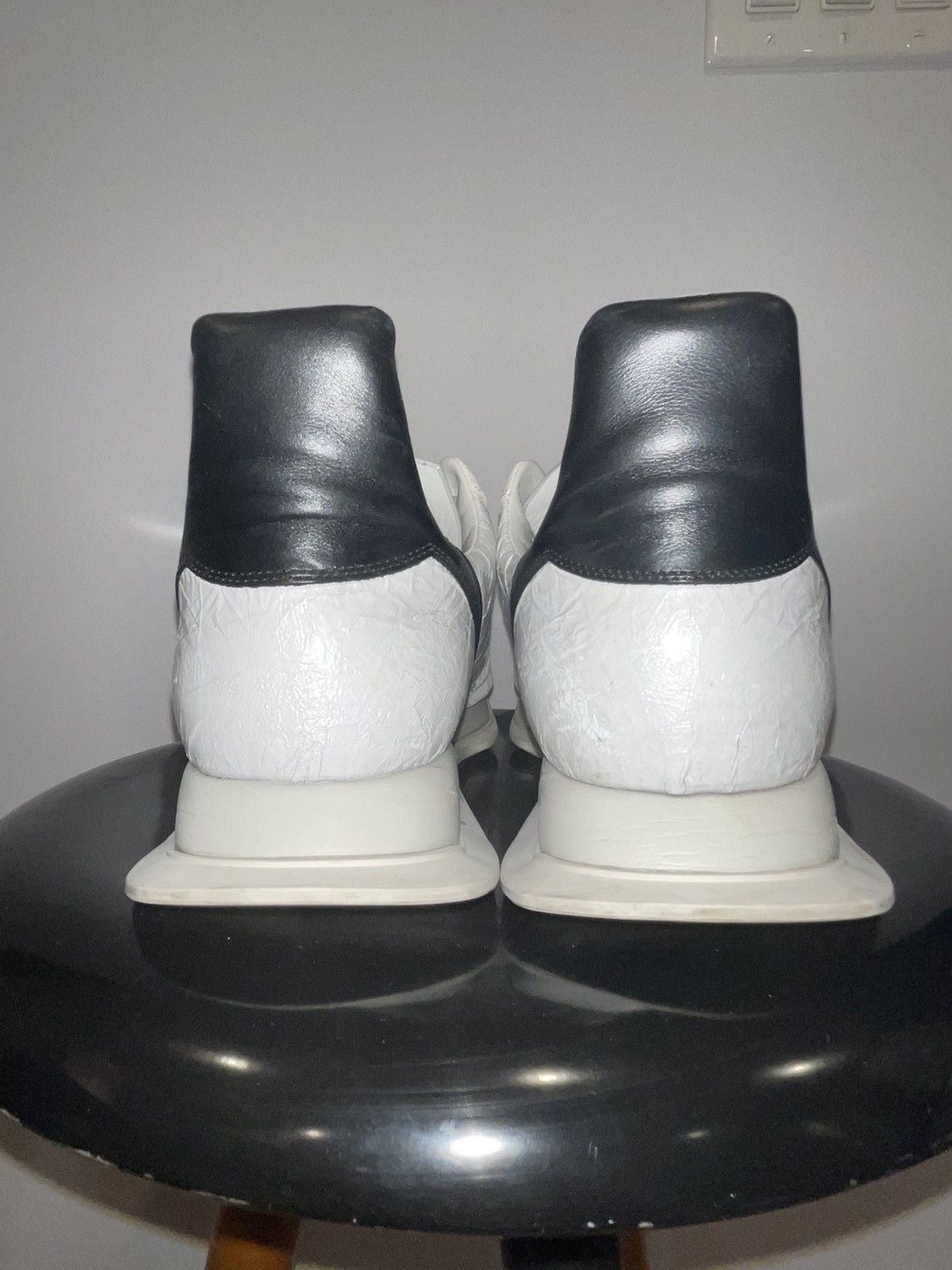 Rick Owens Rick Owens Off-White Phleg Runner Sneakers Size US 12 / EU 45 - 4 Thumbnail