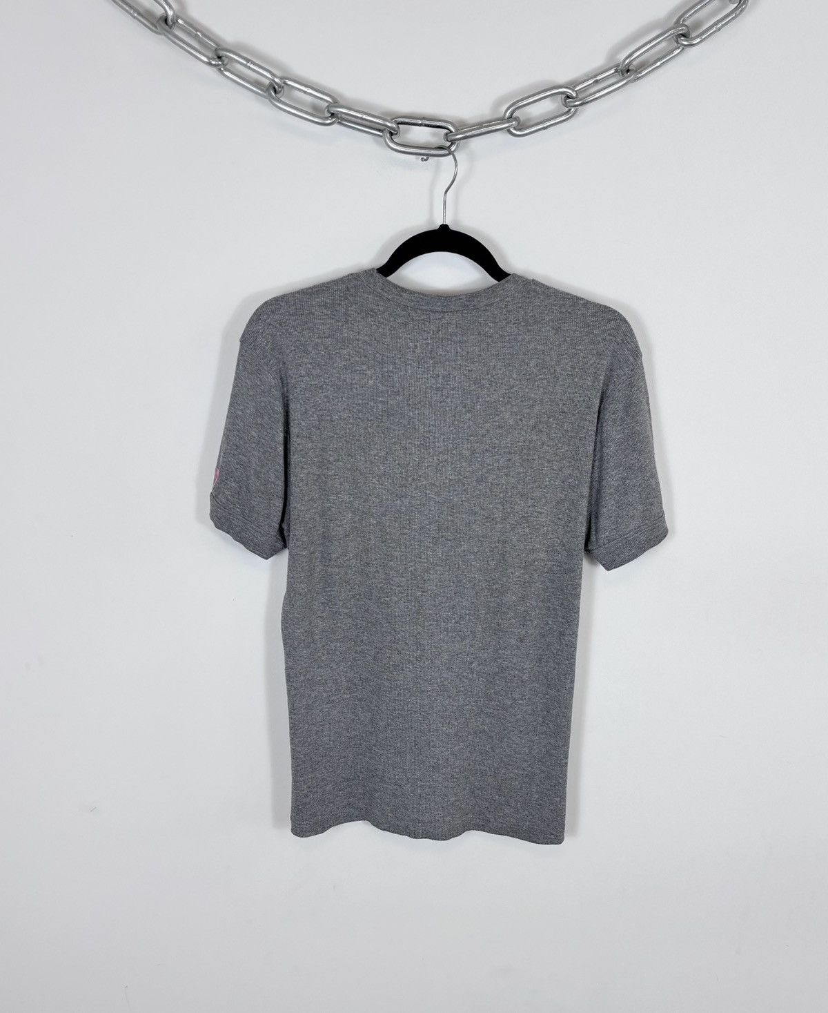 Moschino Moschino Underwear Women’s Grey Peace Love T-Shirt Tee Size L / US 10 / IT 46 - 11 Thumbnail