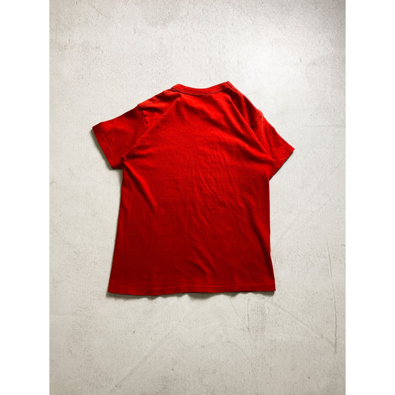 The Unbranded Brand Vintage 90s Malibu Red Athletic T-Shirt - Men's Small Size US S / EU 44-46 / 1 - 2 Thumbnail