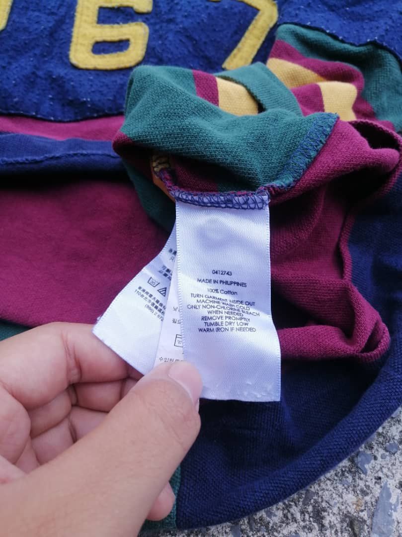 Polo Ralph Lauren Polo. Ralph Lauren Colour Block Polos Shirt Size US M / EU 48-50 / 2 - 5 Thumbnail