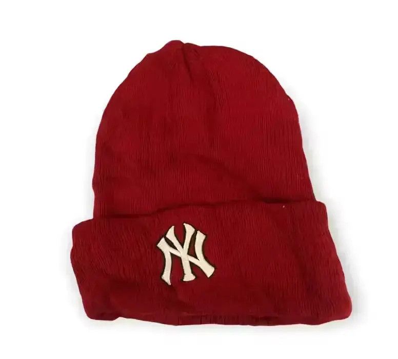 MLB × New York Yankees Vintage New York Yankees Logo beanie Size ONE SIZE - 3 Thumbnail