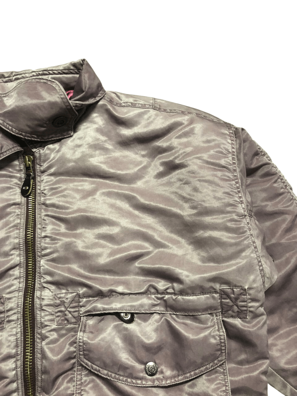 Japanese Brand JAPANESE BRAND MAC HOPE BOMBER JACKET SUNFADED Size US M / EU 48-50 / 2 - 6 Thumbnail