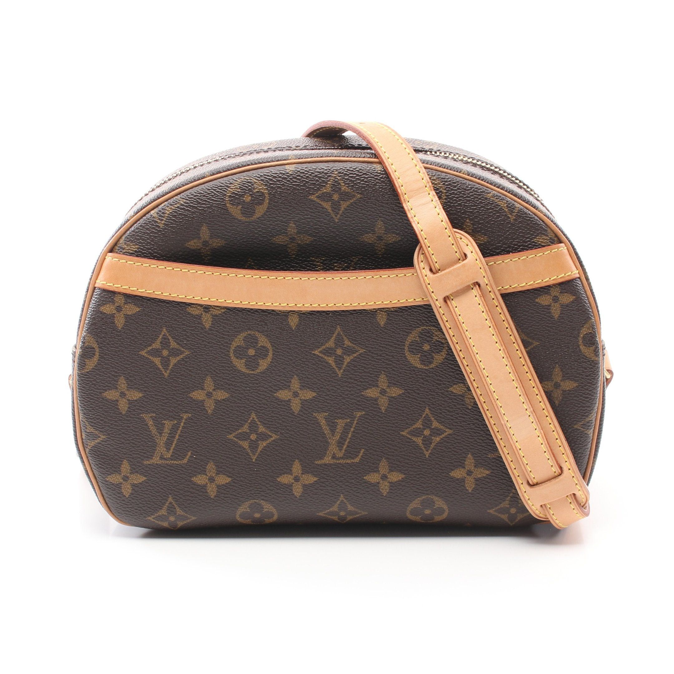 Louis Vuitton Louis Vuitton Blower Monogram Shoulder Bag Leather Brown Size ONE SIZE - 1 Thumbnail