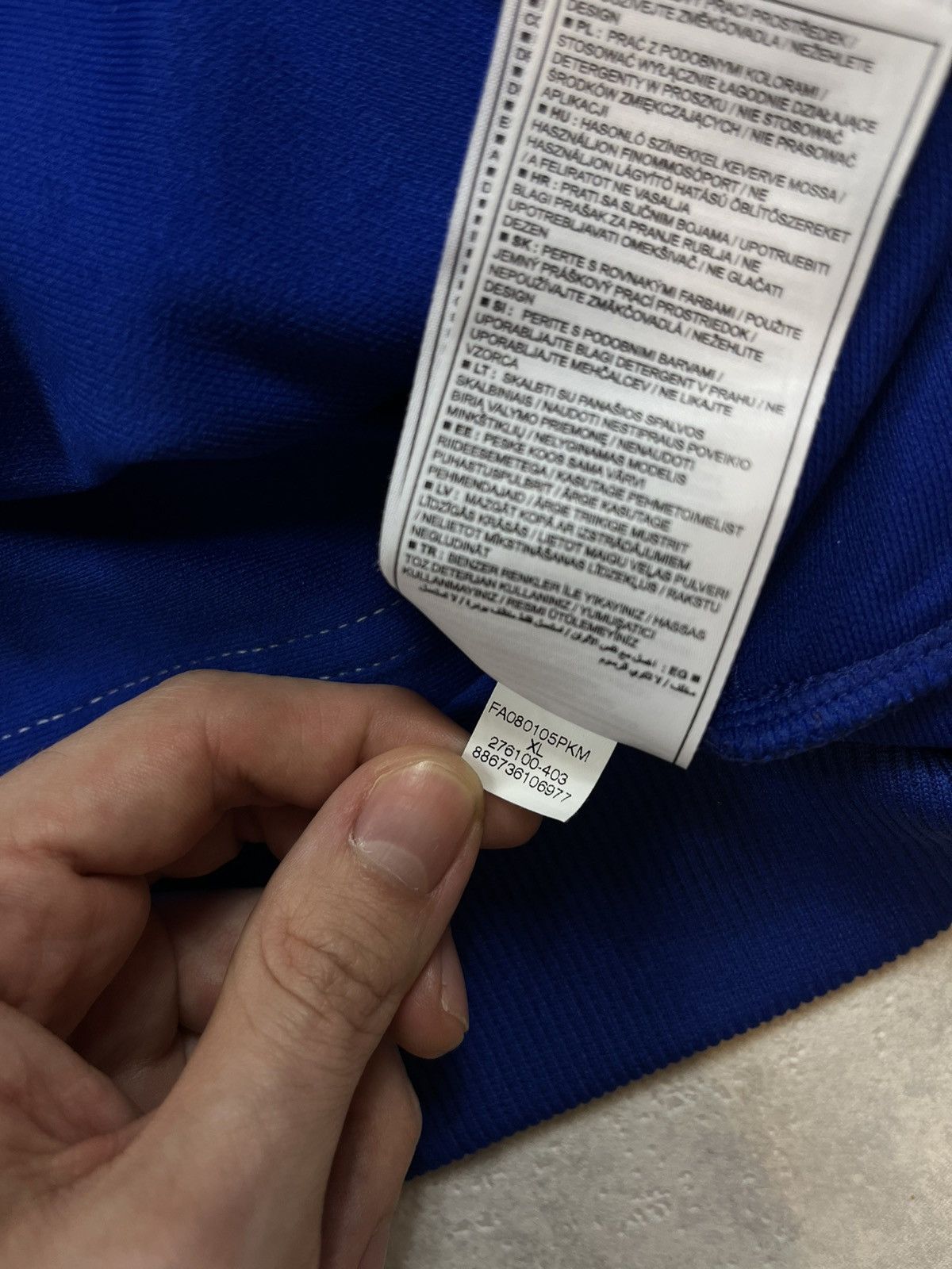 Nike × Vintage 90’s NIKE TEAM RETRO Y2K SWOOSH LOGO STRIPED TRACK JACKET Size US XL / EU 56 / 4 - 5 Thumbnail