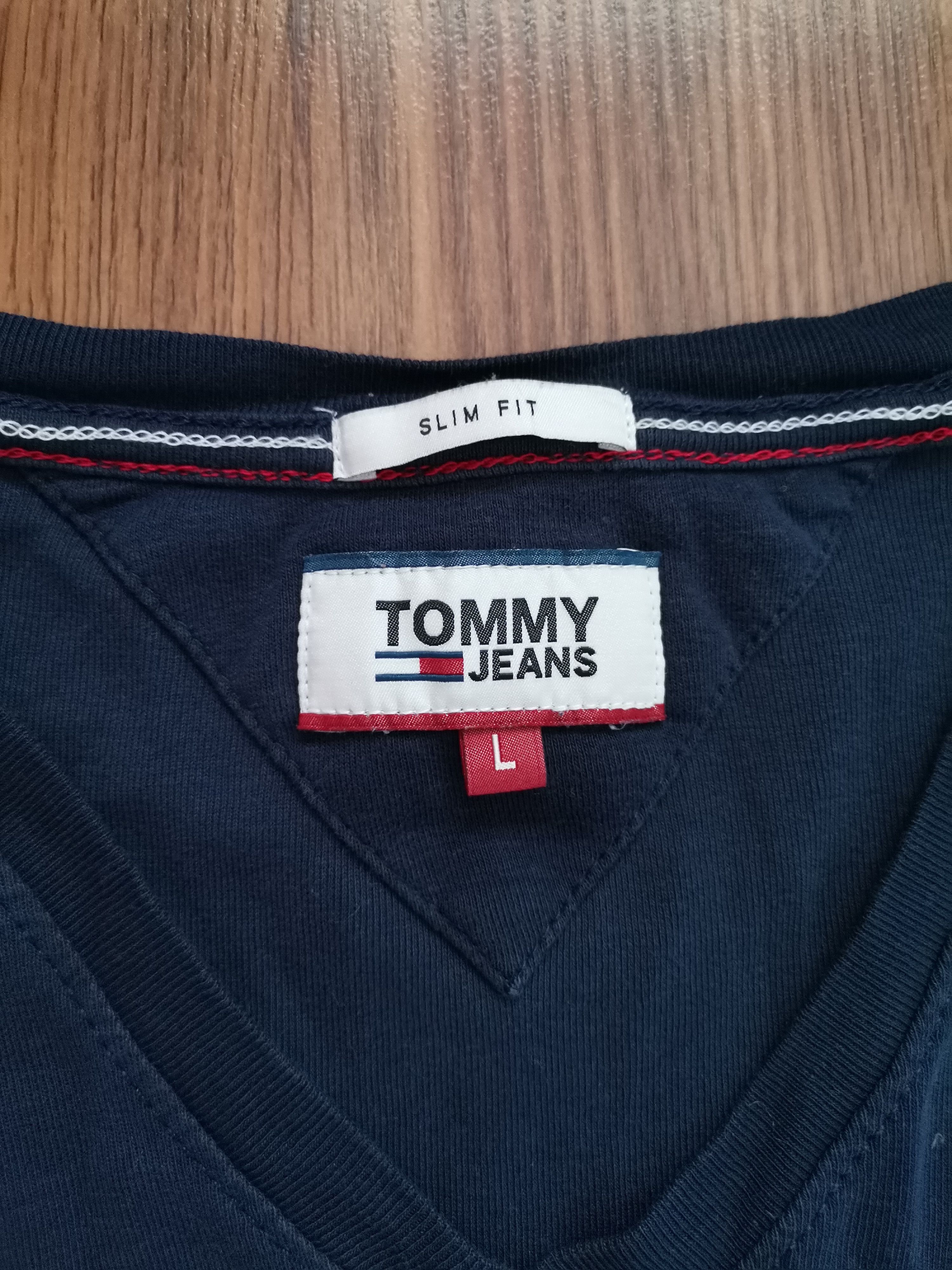 Tommy Hilfiger Tommy Jeans L/S Size US L / EU 52-54 / 3 - 2 Thumbnail