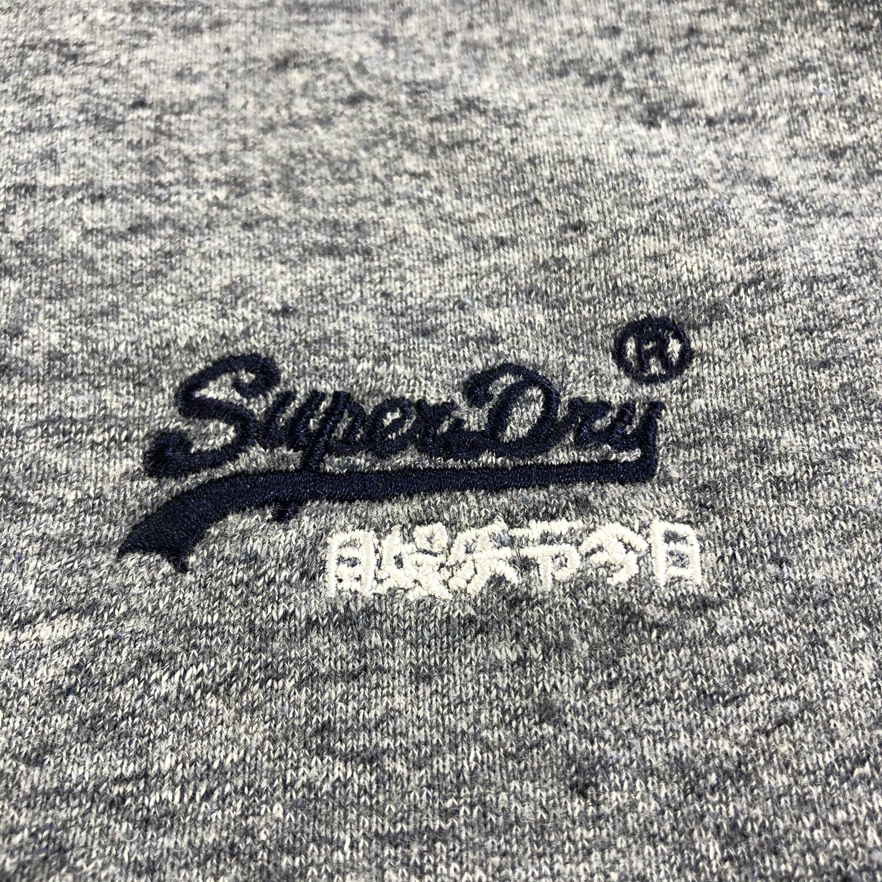 Superdry Superdry Gray Hoodie Sweater F279 Size US XL / EU 56 / 4 - 4 Thumbnail