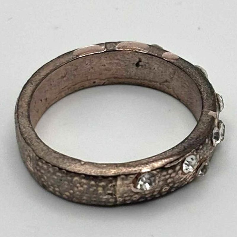 Other Rose Gold Multi Crystal Ring Size ONE SIZE - 3 Thumbnail