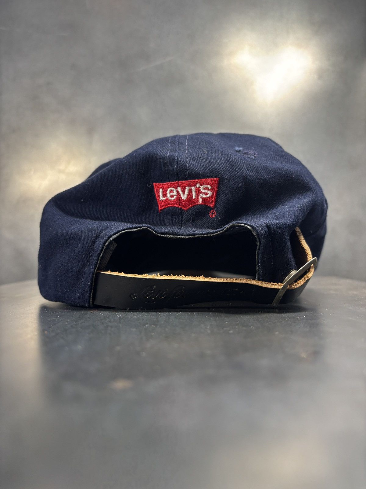 Levi's 1990s Levi's Jeanswear Baseball Cap 90s Vintage Hat Canada Size ONE SIZE - 16 Thumbnail