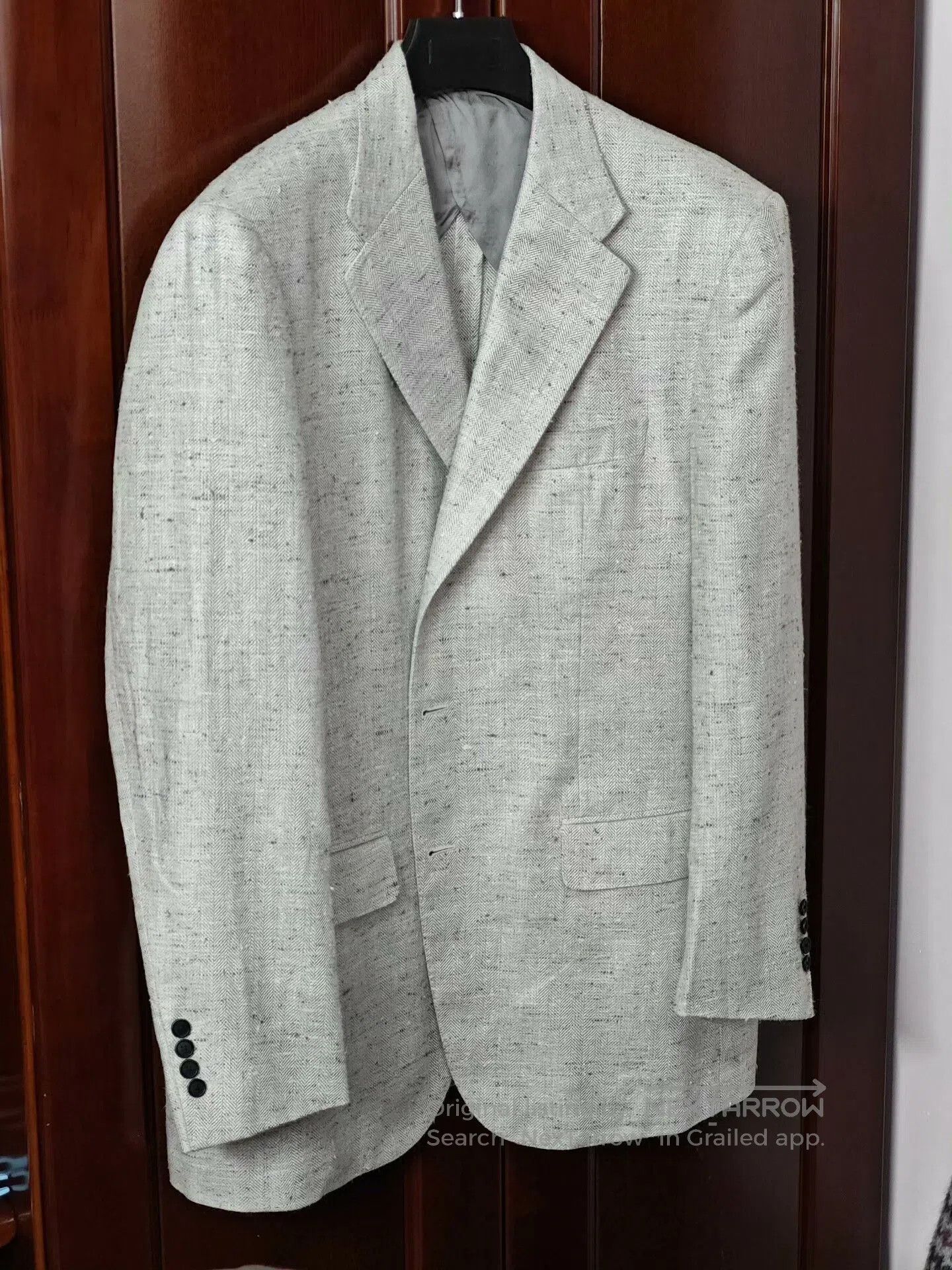 Chester Barrie Chester Barrie Custom Silk Linen Suit. Size US XXL / EU 58 / 5 - 1 Thumbnail