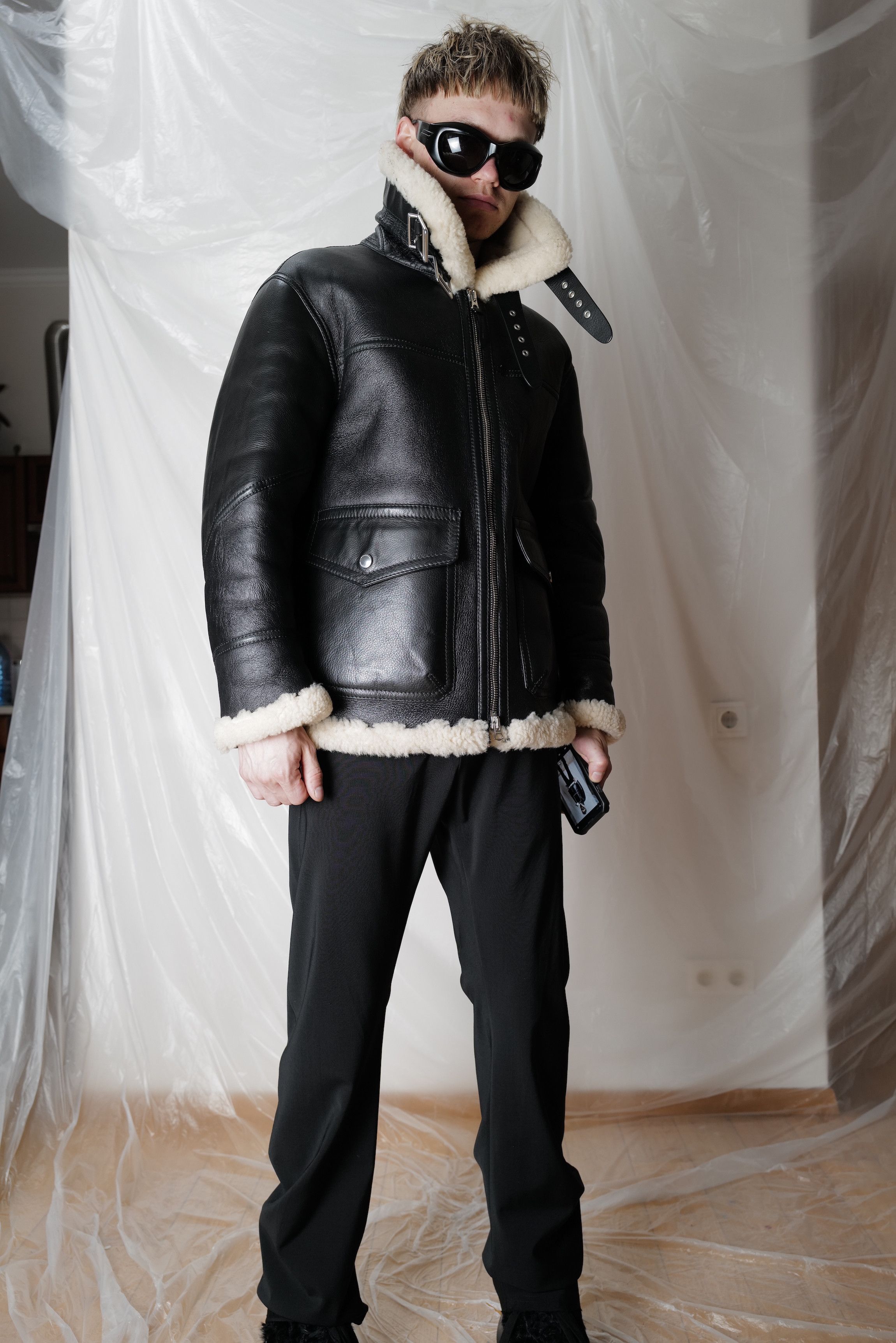Burberry Burberry Shearing Jacket Size M / US 6-8 / IT 42-44 - 2 Thumbnail