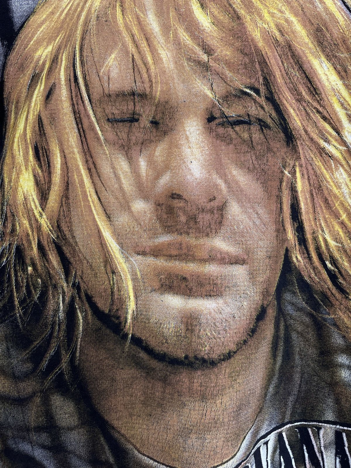 Vintage Vintage Nirvana Shirt Kurt cobain Size US L / EU 52-54 / 3 - 3 Thumbnail