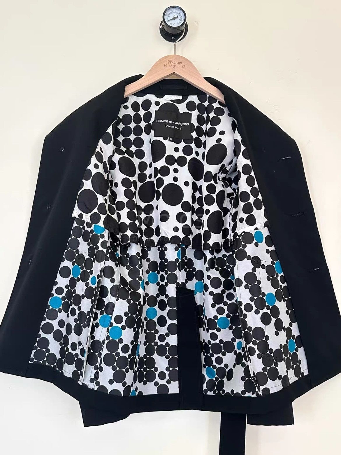 Comme des Garcons Homme Plus Comme Des Garcons Homme Plus 09SS Belt Jacket-2508 Size US S / EU 44-46 / 1 - 2 Thumbnail