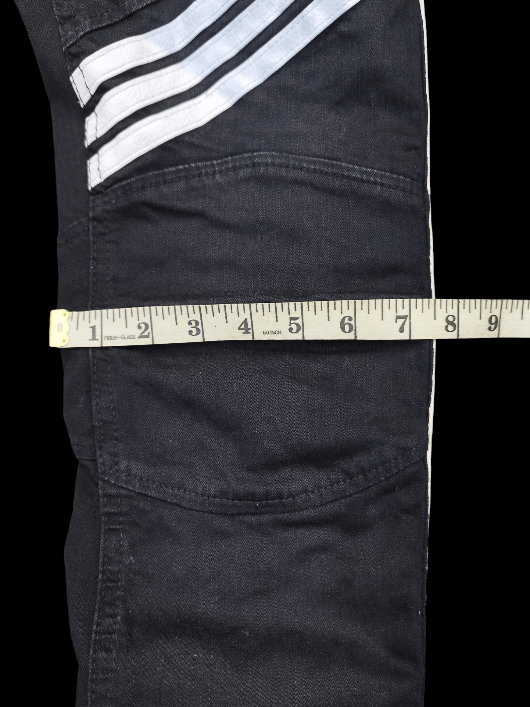 Japanese Brand Hold'em denim bikers pant Size US 30 / EU 46 - 13 Thumbnail