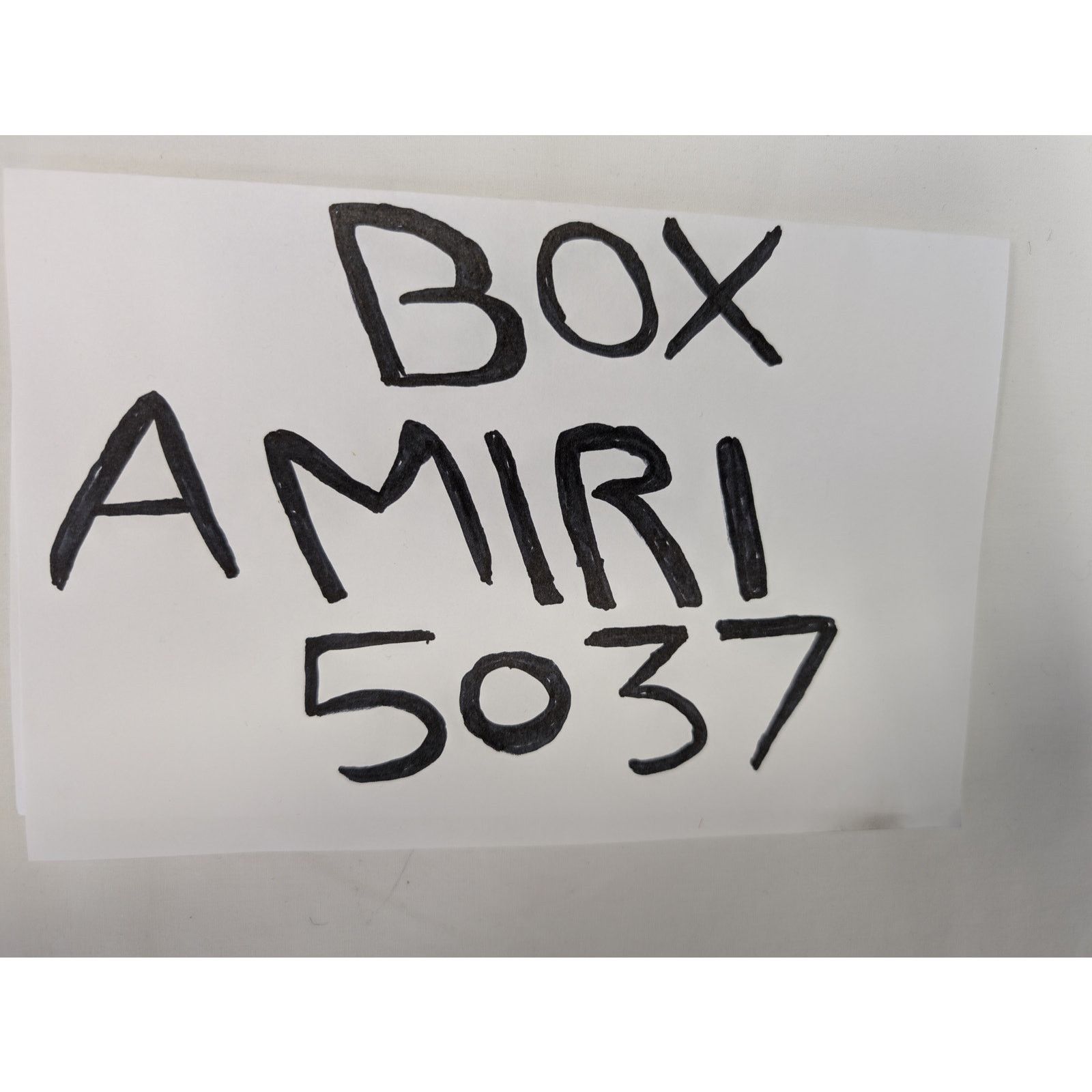 Amiri o1rshd1 Amiri Staggered Sweatpants in Rain Forest Size US 34 / EU 50 - 20 Thumbnail