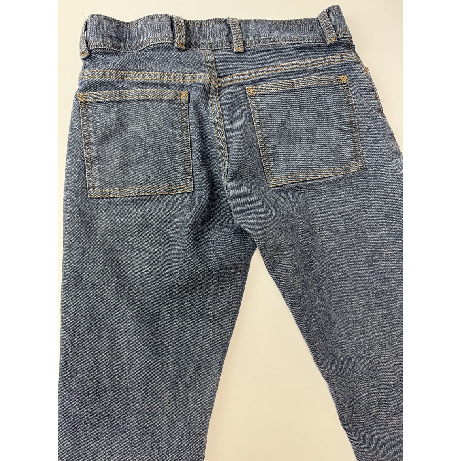 Gap GAP Hip Hugger Jeans Size 4 Y2K Low Rise Stretch Straight Size 27" / US 4 / IT 40 - 9 Thumbnail