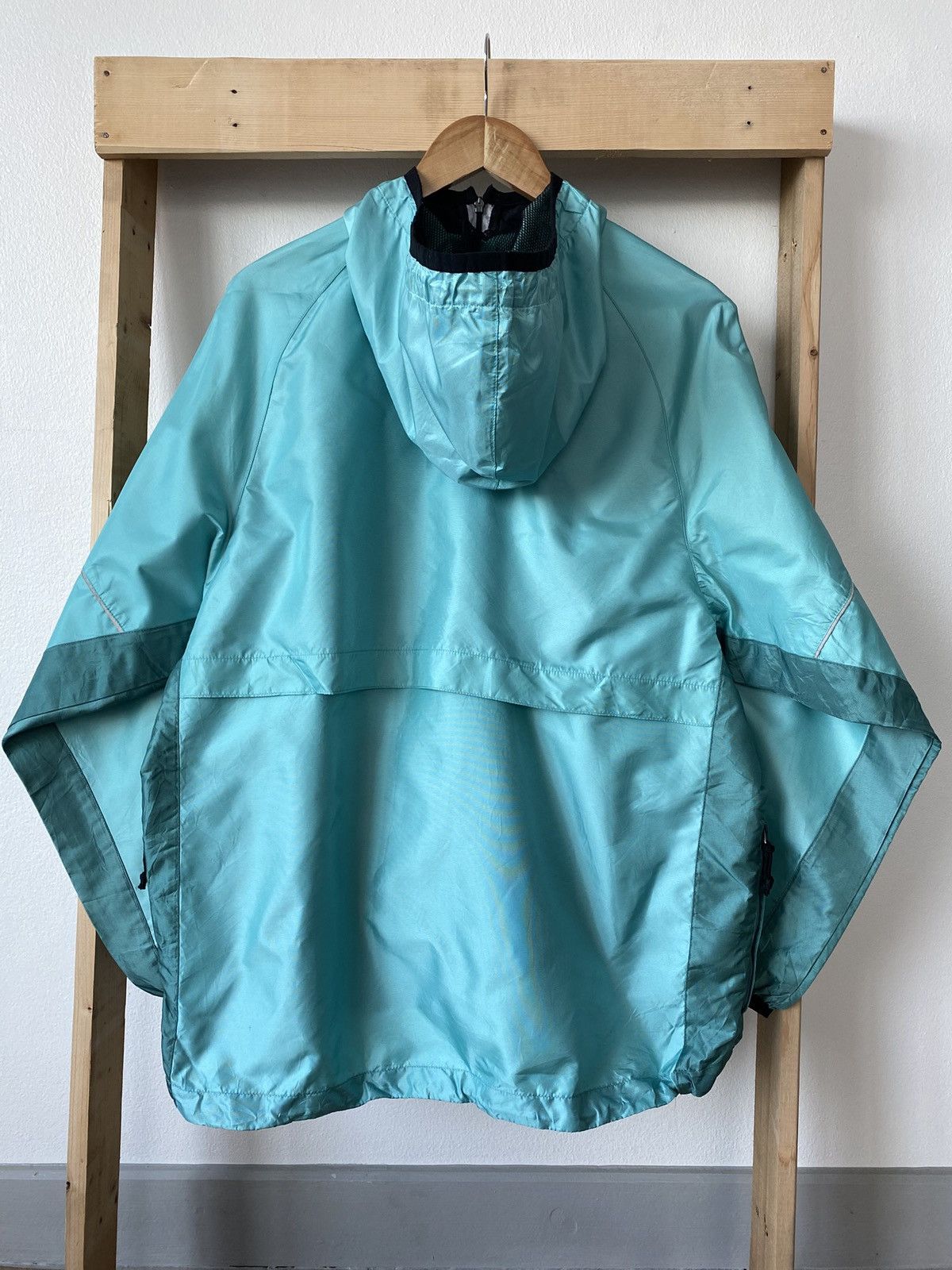 Nike ACG Vintage 90’s Blue Nike Half Zip Anorak Jacket Size US L / EU 52-54 / 3 - 6 Thumbnail