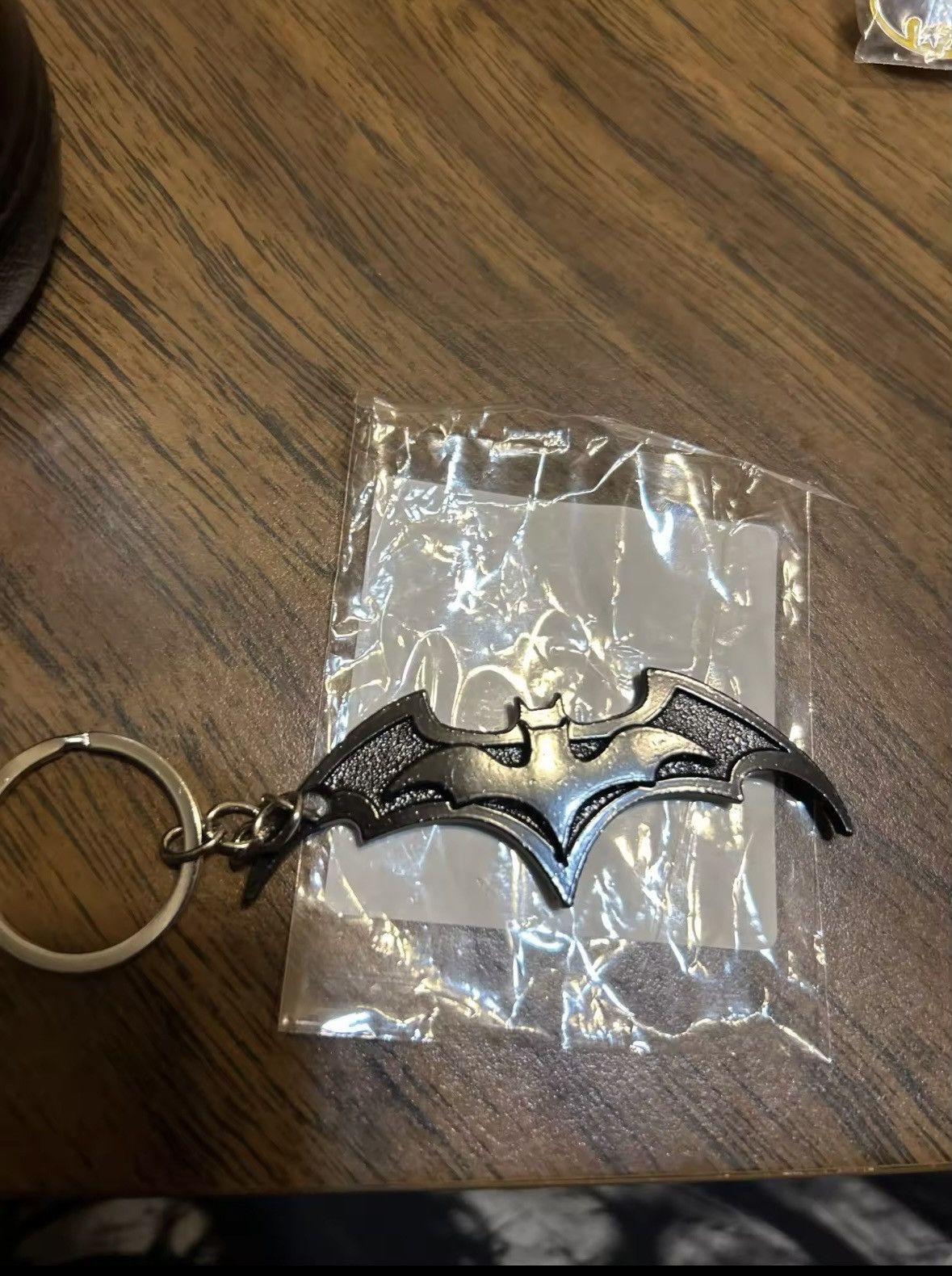 Designer Batman metal keychain Size ONE SIZE - 4 Thumbnail