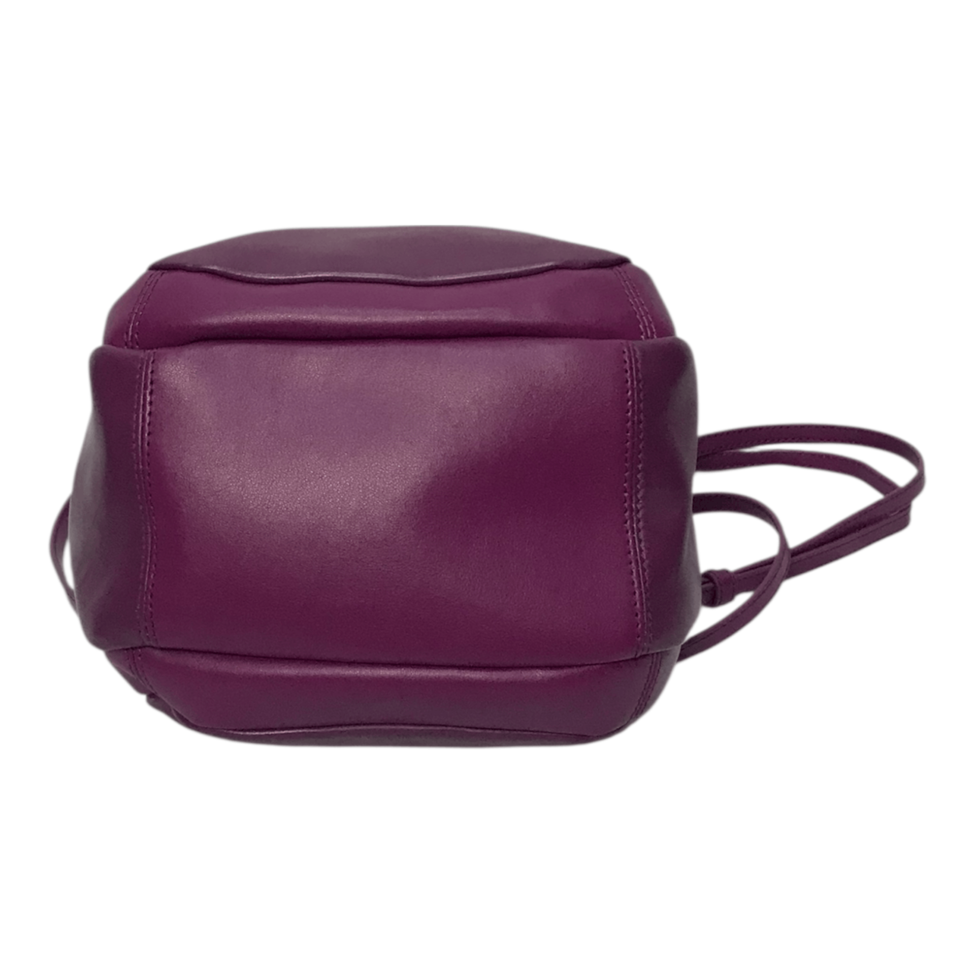 Yohji Yamamoto Yohij Yamamoto Y’Saccs Purple Leather Sling Bag Size ONE SIZE - 8 Thumbnail