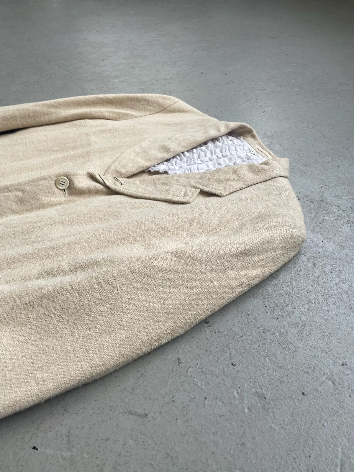 Comme des Garcons Homme Plus Comme Des Garcons Homme Plus Evergreen AD2006 Blazer Size US M / EU 48-50 / 2 - 2 Thumbnail