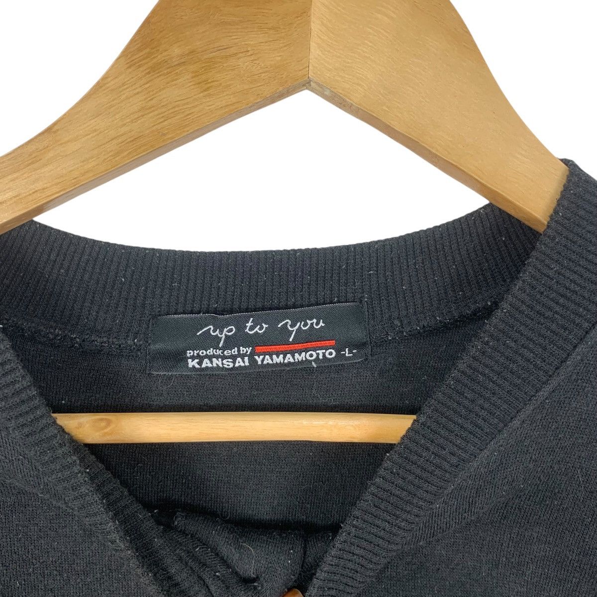 Kansai Yamamoto Vintage KANSAI YAMAMOTO Up To You Collection Henley Size L / US 10 / IT 46 - 7 Thumbnail