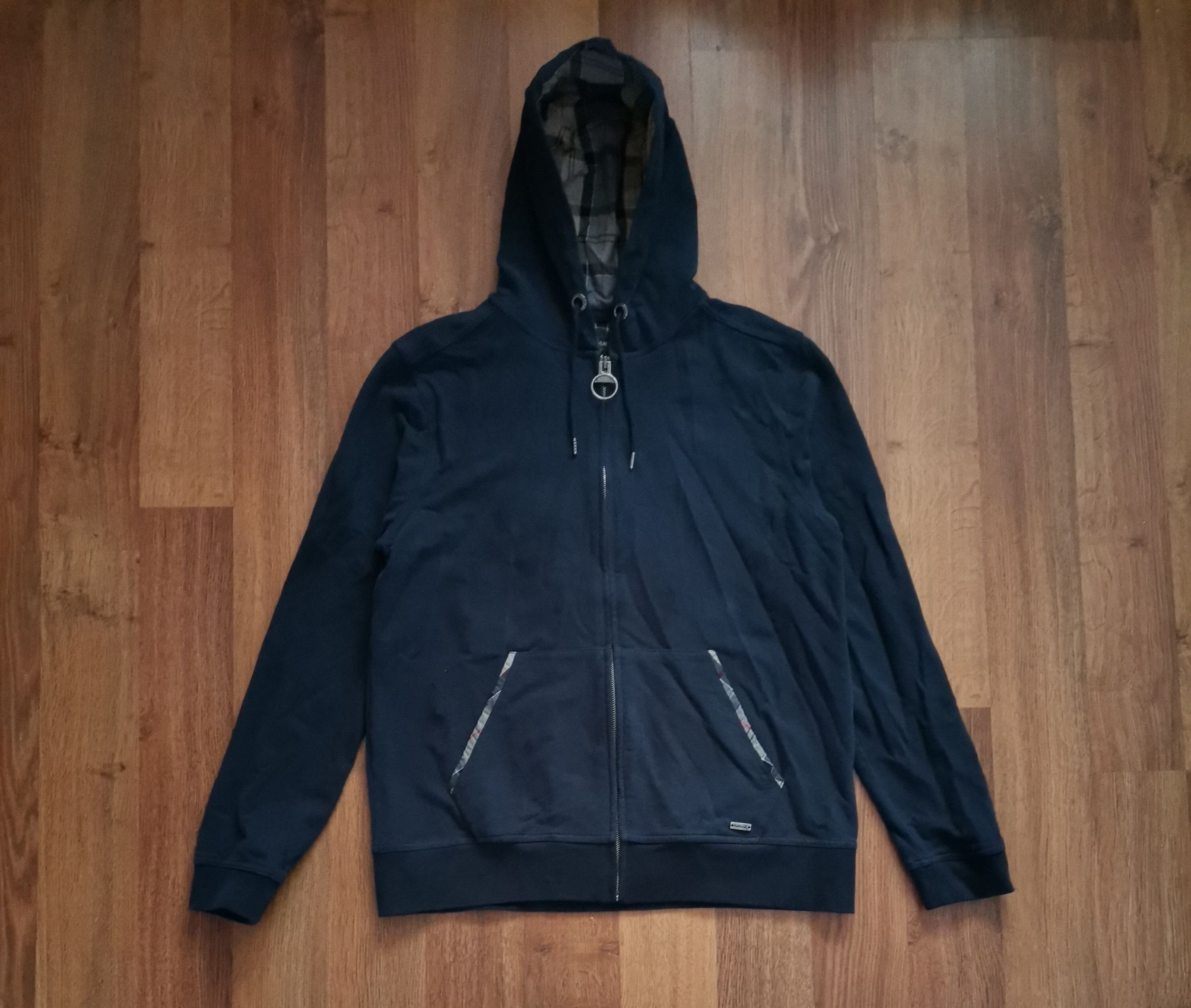 Barbour Barbour Women's Zip Up Hoodie Size M / US 6-8 / IT 42-44 - 1 Thumbnail