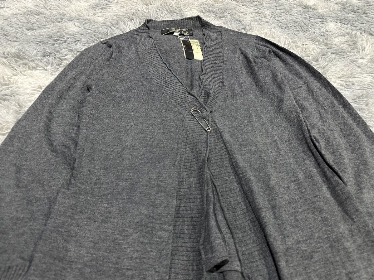 Number (N)ine 🔥Archive Brthbreath x Number Nine Double Layer Long Cardigan Size US L / EU 52-54 / 3 - 7 Thumbnail
