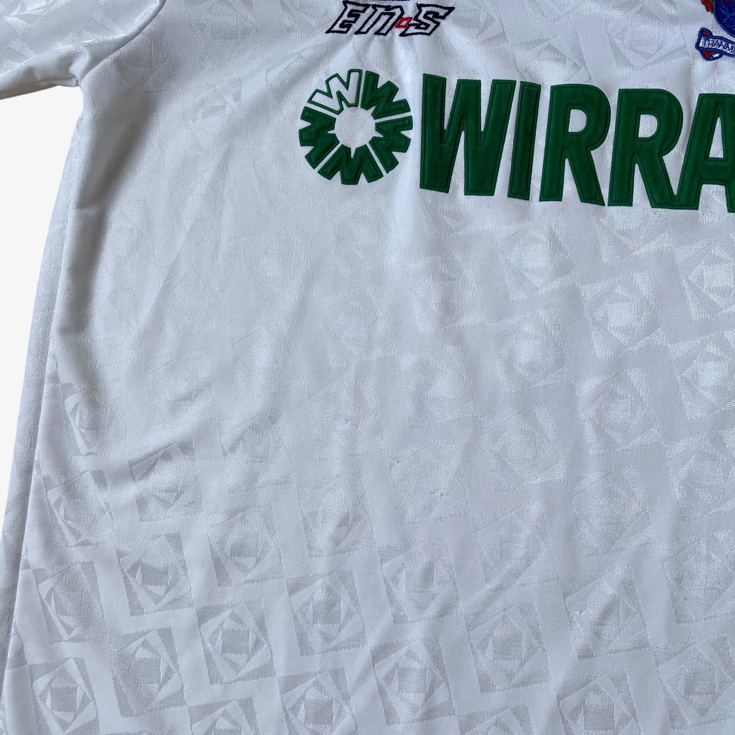 Vintage Vintage 90s Men's ENS Tranmere Rovers 1991 Football Jersey Size US M / EU 48-50 / 2 - 6 Thumbnail