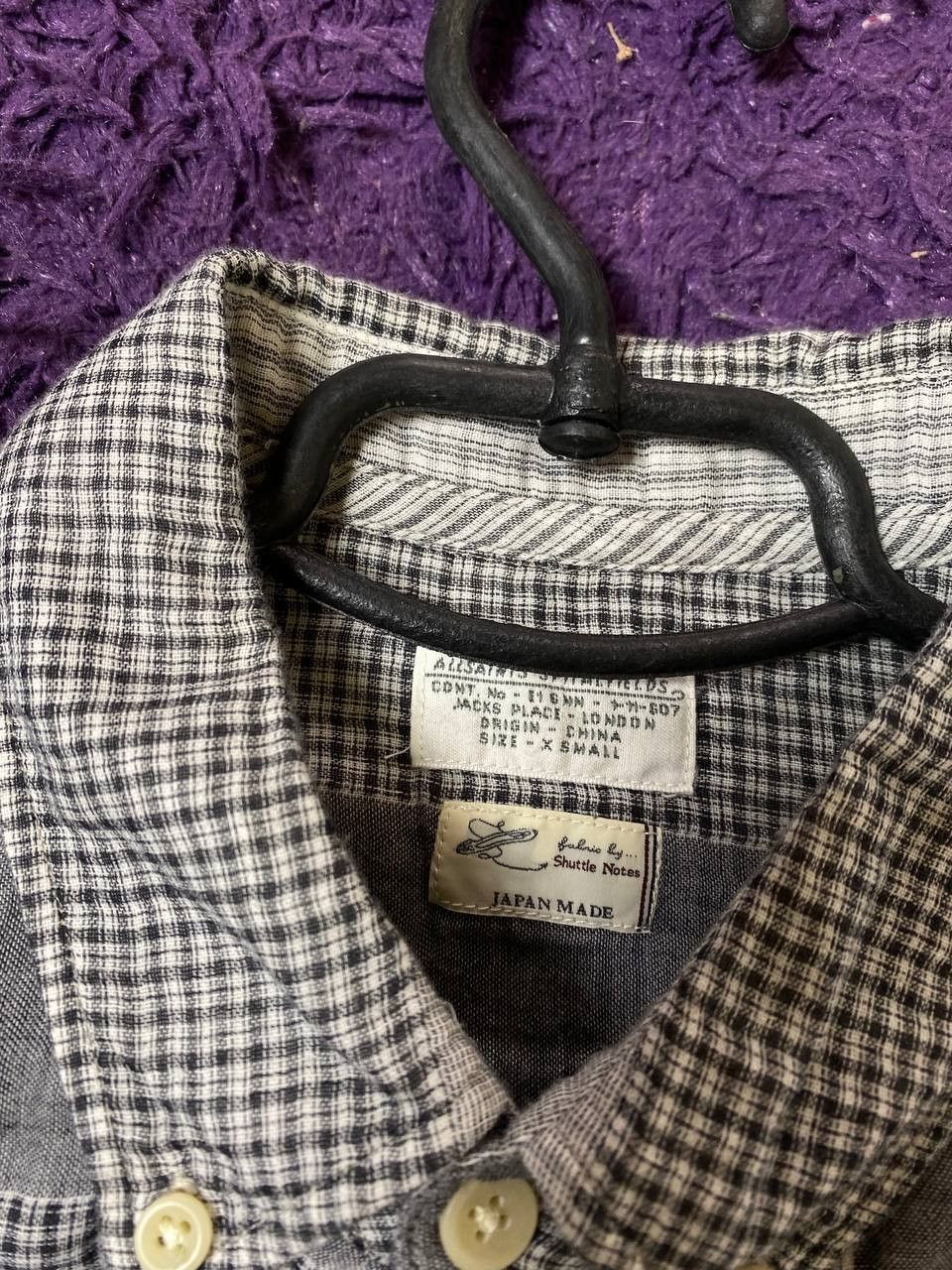 Allsaints Print Shirt Y2K Allsaints Size XS Streetwear Size US XS / EU 42 / 0 - 2 Thumbnail