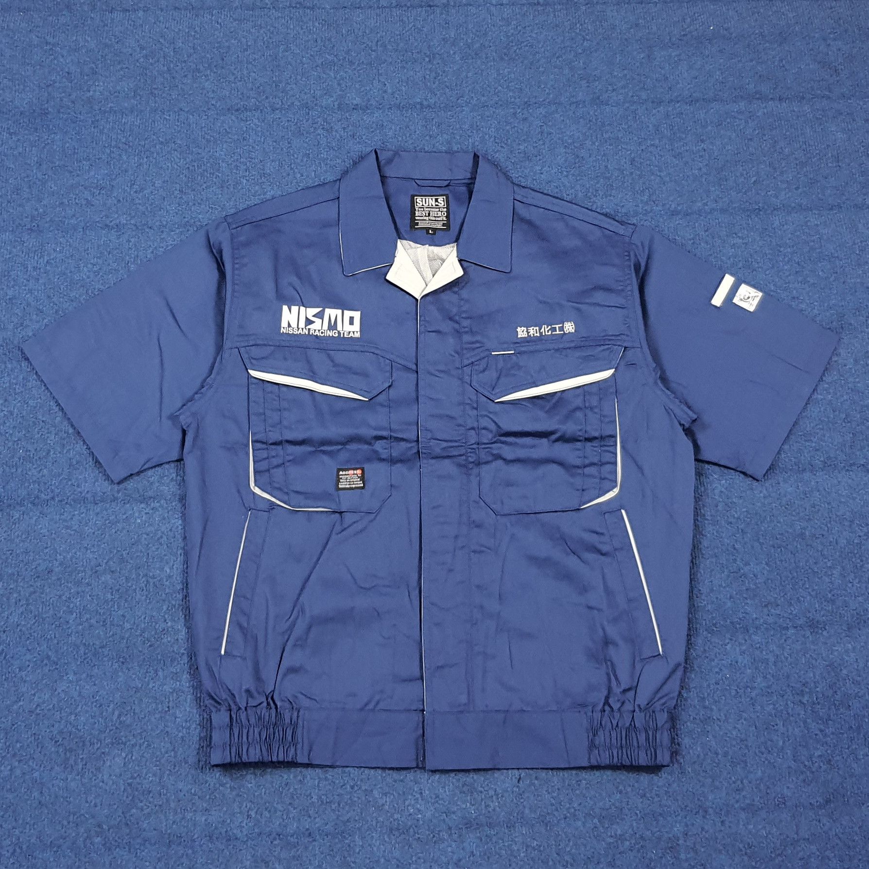 Japanese Brand Vintage Nismo Nissan Racing Custom Logo Jacket C291N13 Size US M / EU 48-50 / 2 - 3 Thumbnail