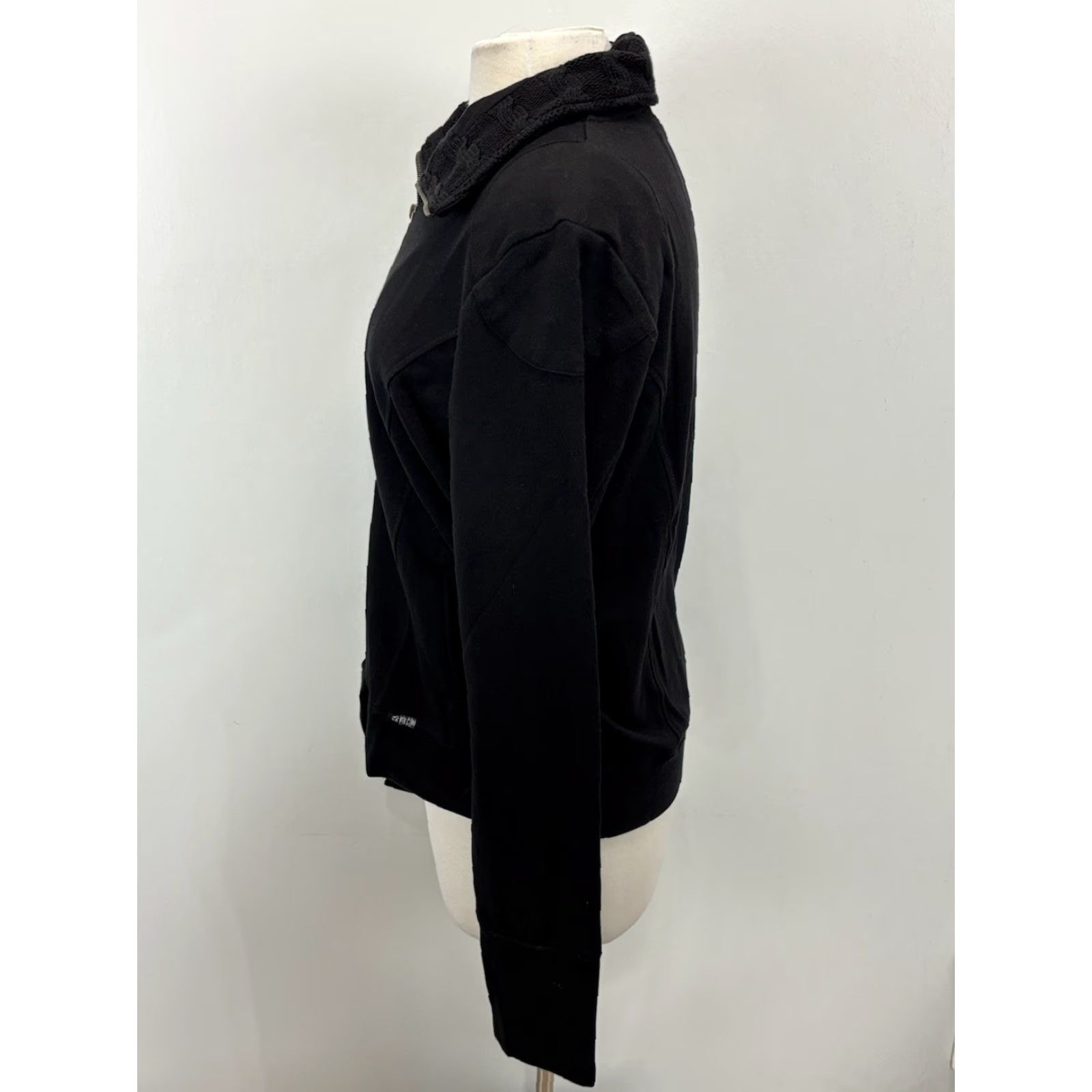 Volcom Volcom Squadron Moto Jacket Black Full Zip Women's XL Size XL / US 12-14 / IT 48-50 - 2 Thumbnail