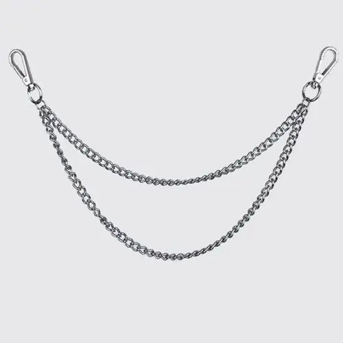 Other Punk Rock Metal Pant Chain Size ONE SIZE - 3 Thumbnail