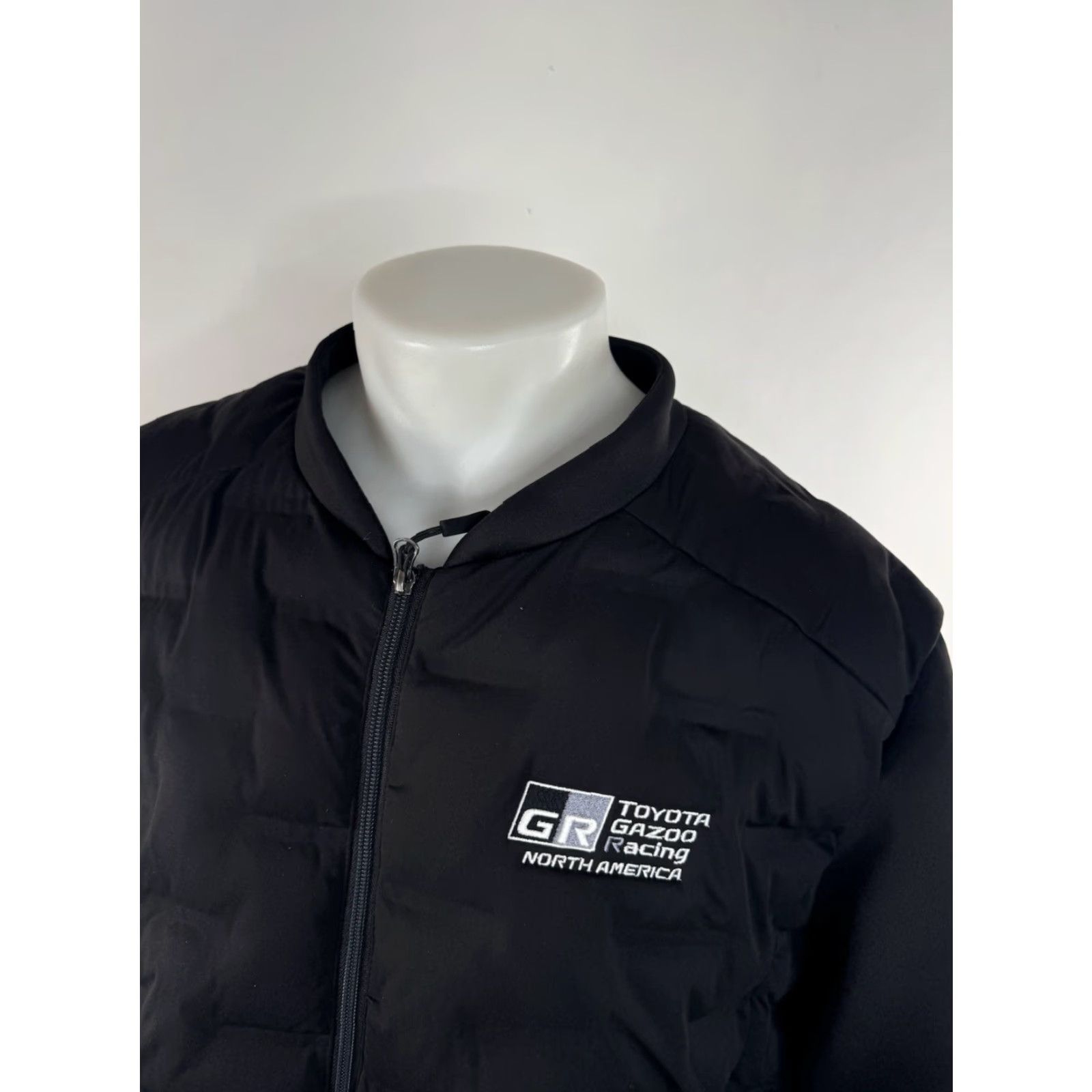 Vintage TOYOTA GAZOO RACING Mens 3XL North End Insulated Quilted Jacket Black - EXCELLENT Jacket Mens 3XL North End Insulated Quilted Racing Black Size US XXL / EU 58 / 5 - 3 Thumbnail