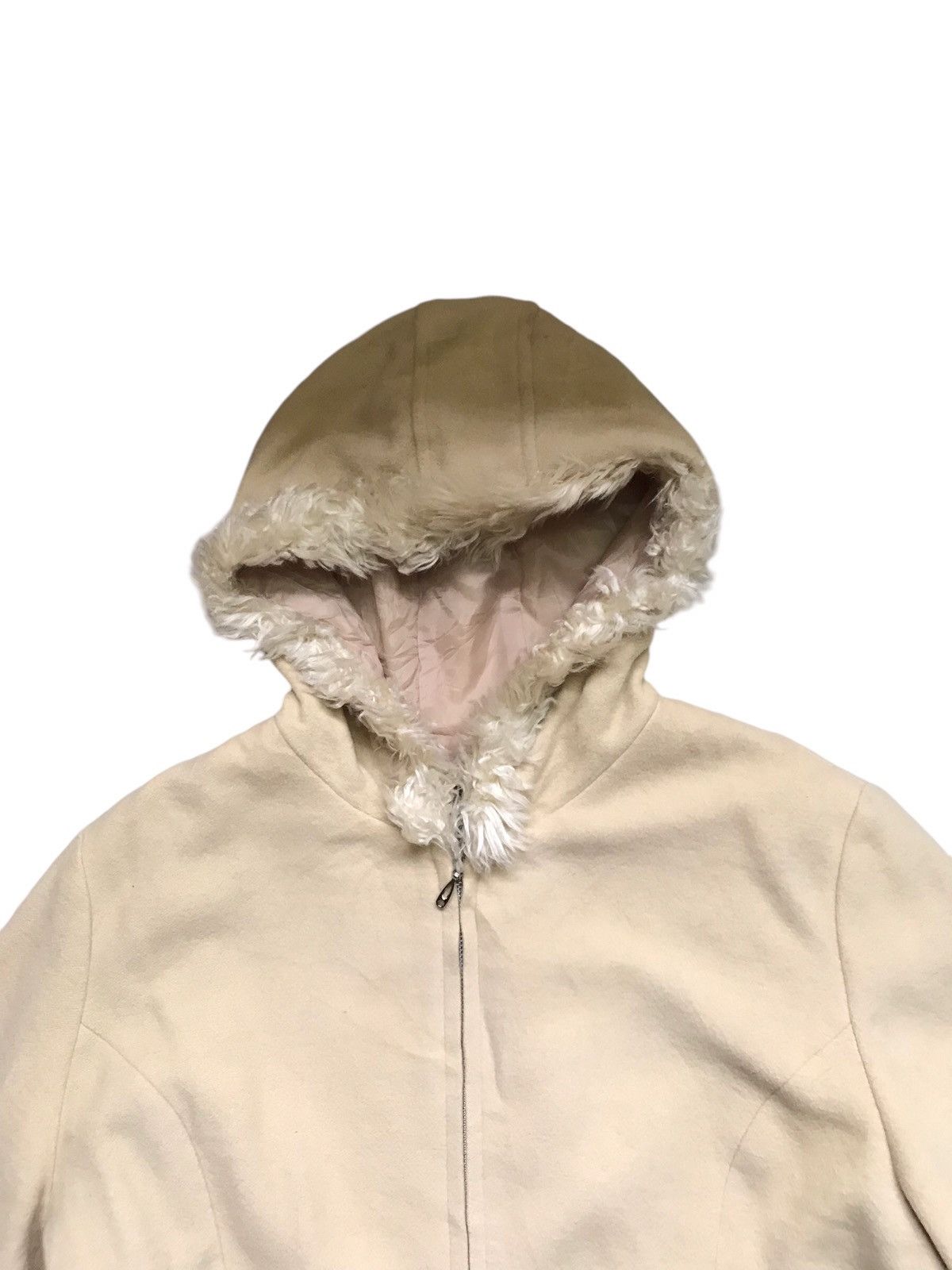 Comme des Garcons VINTAGE FUTURA INSPIRED COMME DES GARCONS FAUX FUR LONG JCKT Size M / US 6-8 / IT 42-44 - 6 Thumbnail