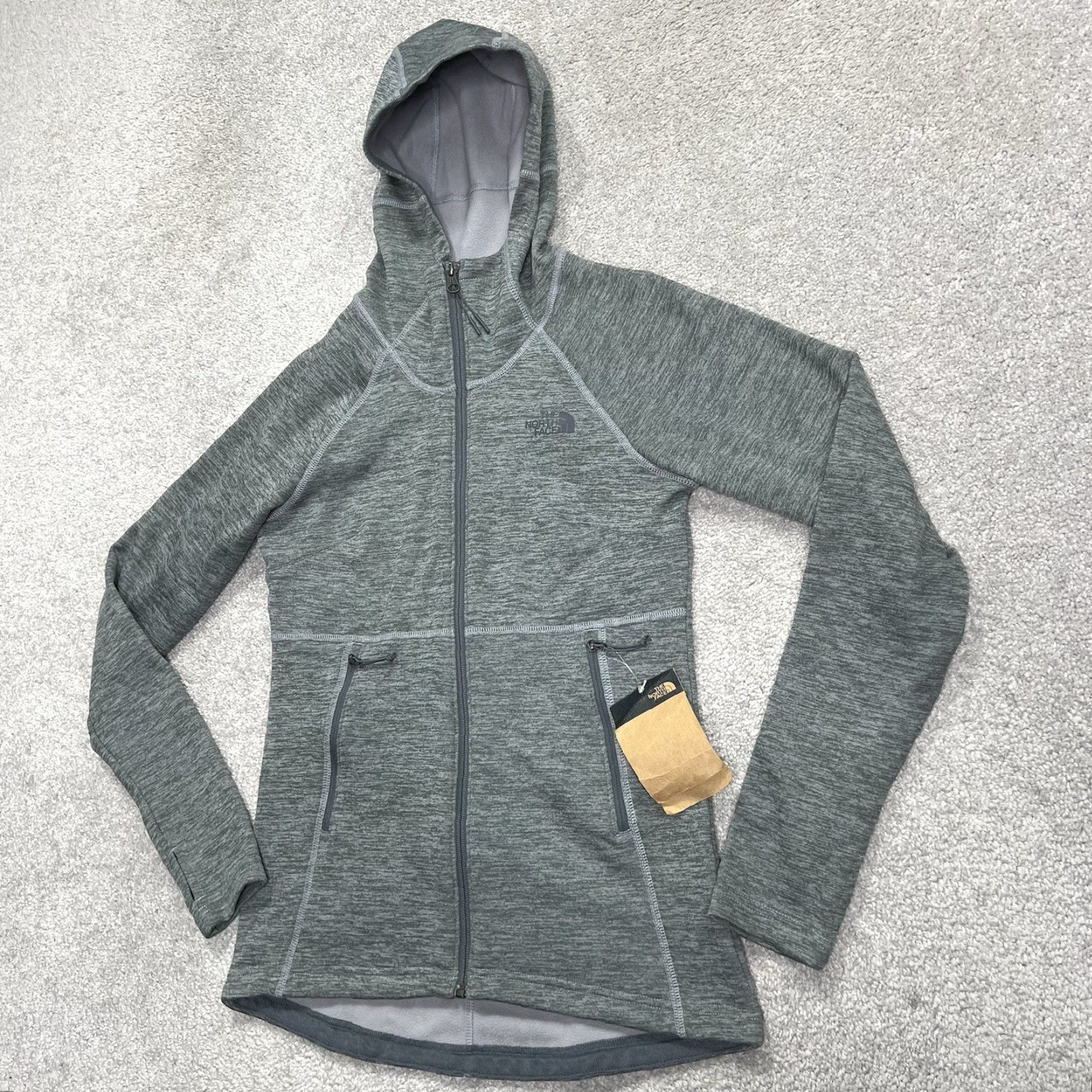The North Face VINTAGE? No — North Face Canyonlands Hoodie Jacket Gray Full Zip Womens Small NWT The North Face Canyonlands Size S / US 4 / IT 40 - 2 Thumbnail
