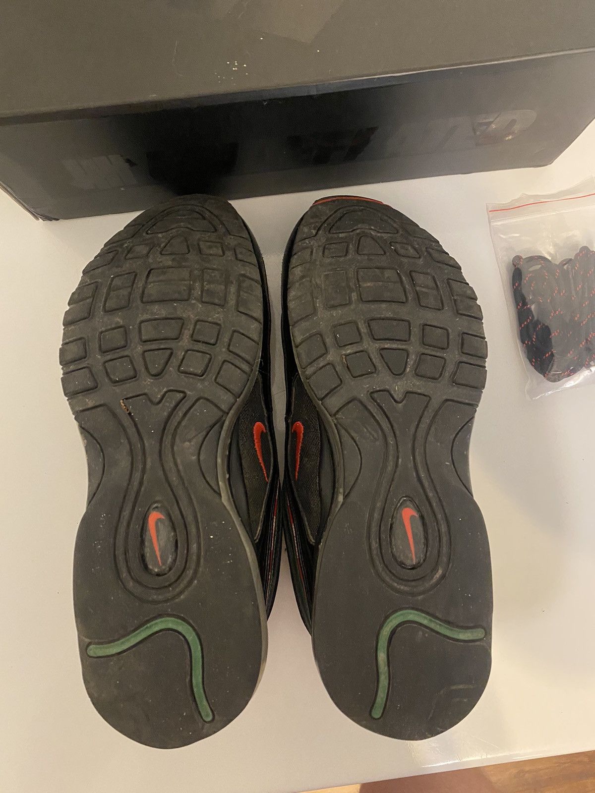 Nike × Undefeated Nike air max 97 OG / Undefeated Size US 11.5 / EU 44-45 - 7 Thumbnail
