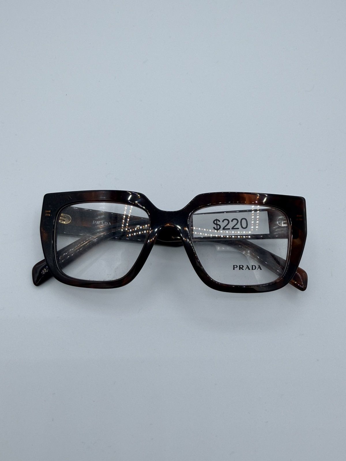 Prada Prada A03V Eyeglasses Size ONE SIZE - 5 Thumbnail