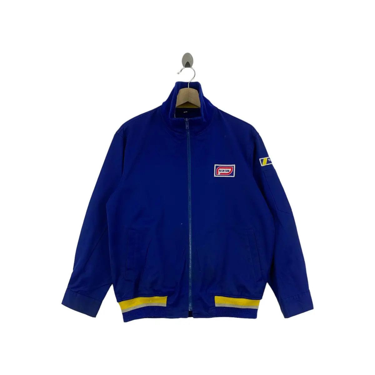 Vintage Vintage 80’ SELGUARD RACING TEAM Japan Motorsport Jacket Size US L / EU 52-54 / 3 - 1 Thumbnail