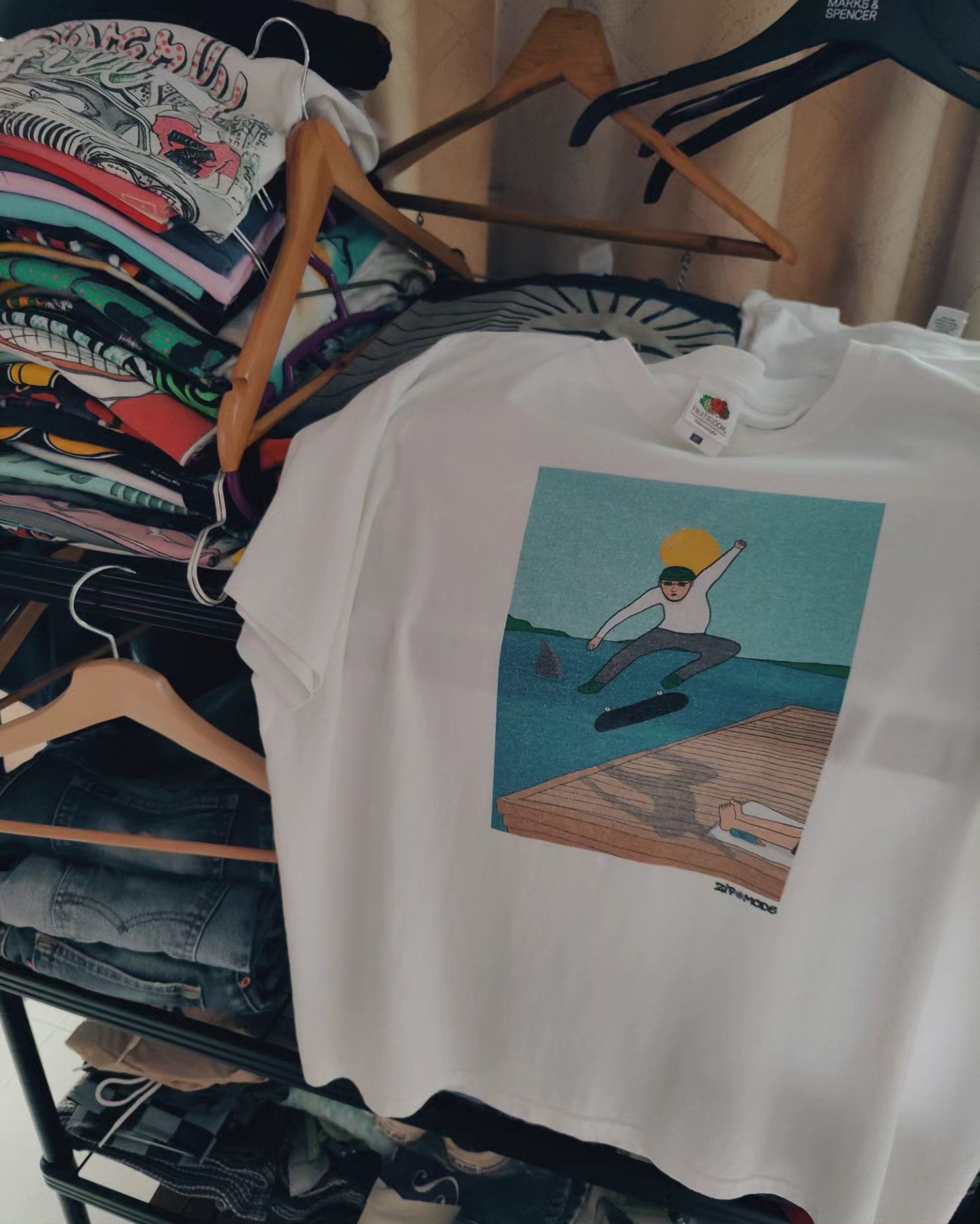 Fruit Of The Loom ZIP MODE 🛹 Size US M / EU 48-50 / 2 - 1 Thumbnail