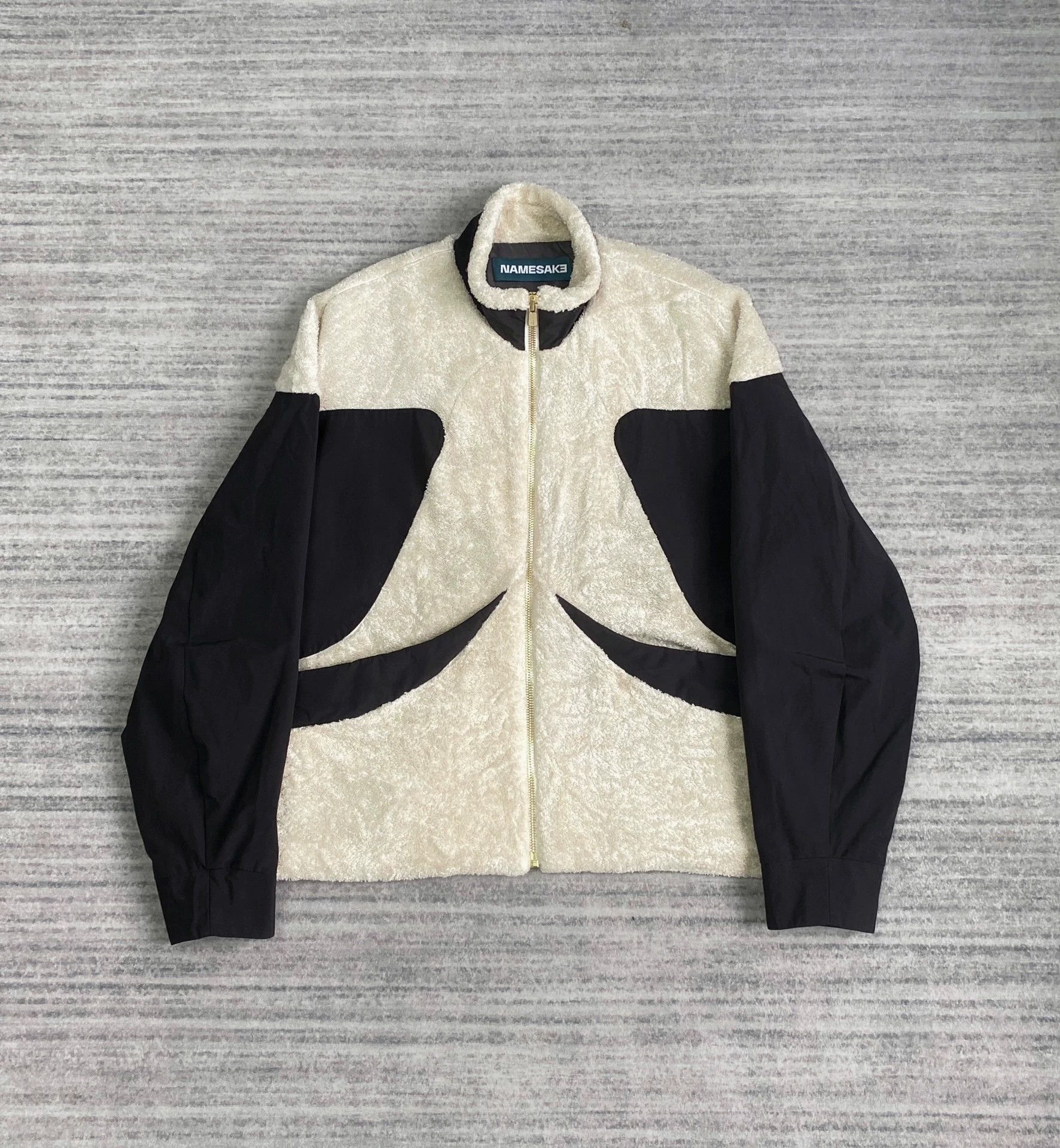 NAMESAKE Namesake black & white panda fleece jacket S Size US S / EU 44-46 / 1 - 1 Thumbnail