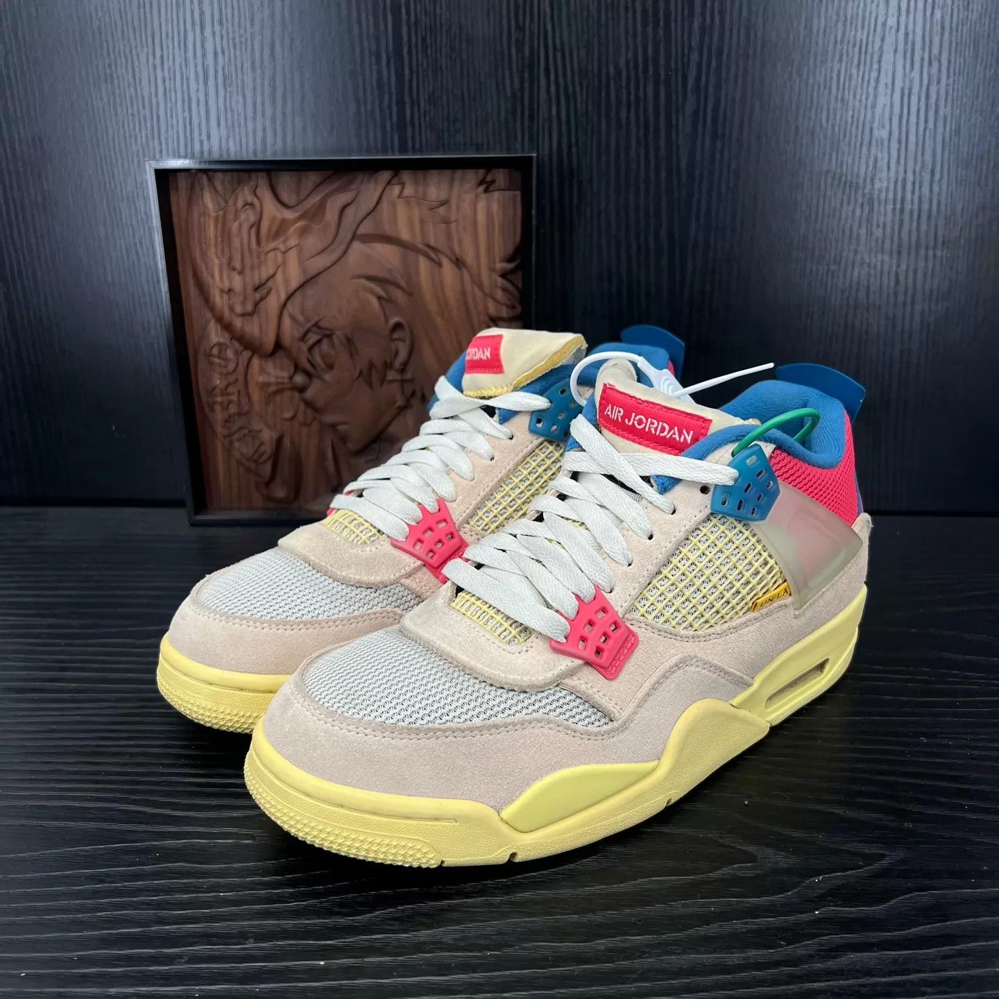 Nike AJ4 Union Pink Size 42 Size US 9 / EU 42 - 1 Thumbnail