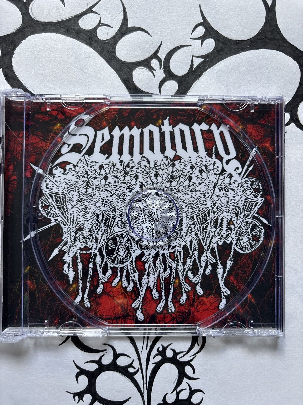 Haunted Mound Sematary - Rainbow Bridge 3 CD Size ONE SIZE - 6 Thumbnail