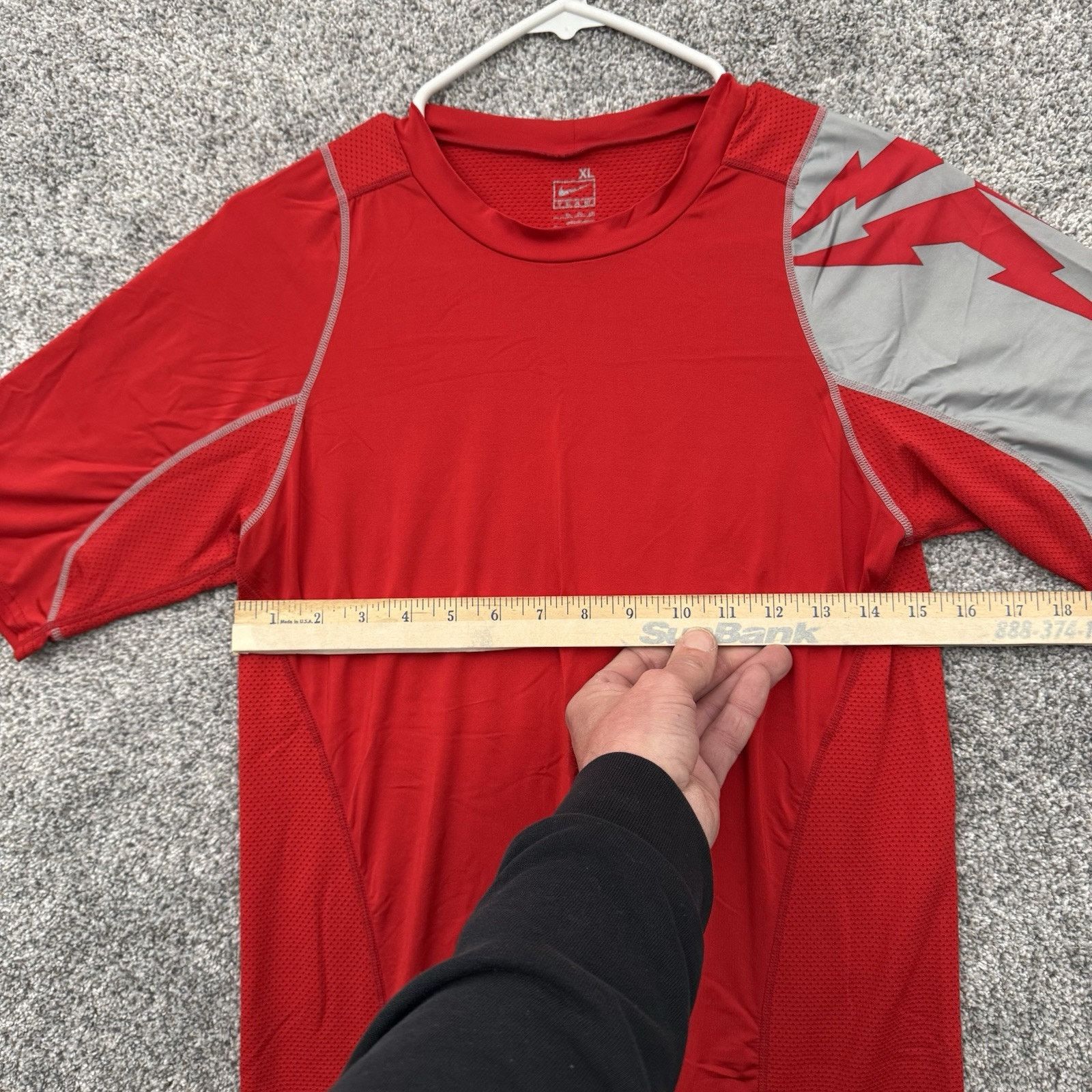 Nike Nike Shirt Mens XL Dri Fit Athletic Streetwear Activewear Size US XL / EU 56 / 4 - 3 Thumbnail