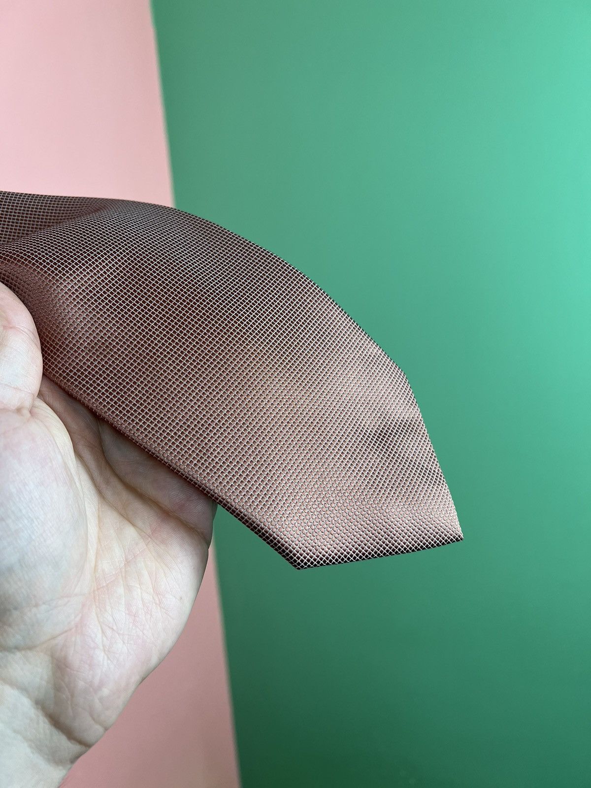 Designer × Ermenegildo Zegna Ermenegildo Zegna tie luxury hype silk Size ONE SIZE - 2 Thumbnail