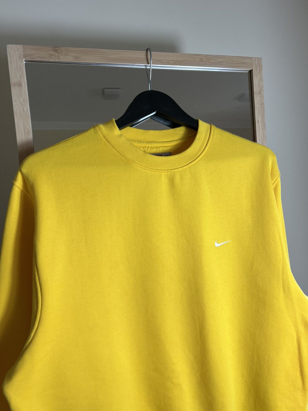 Nike Nike L Vintage Sweatshirt Swoosh Check Y2K Men’s Size US L / EU 52-54 / 3 - 4 Thumbnail