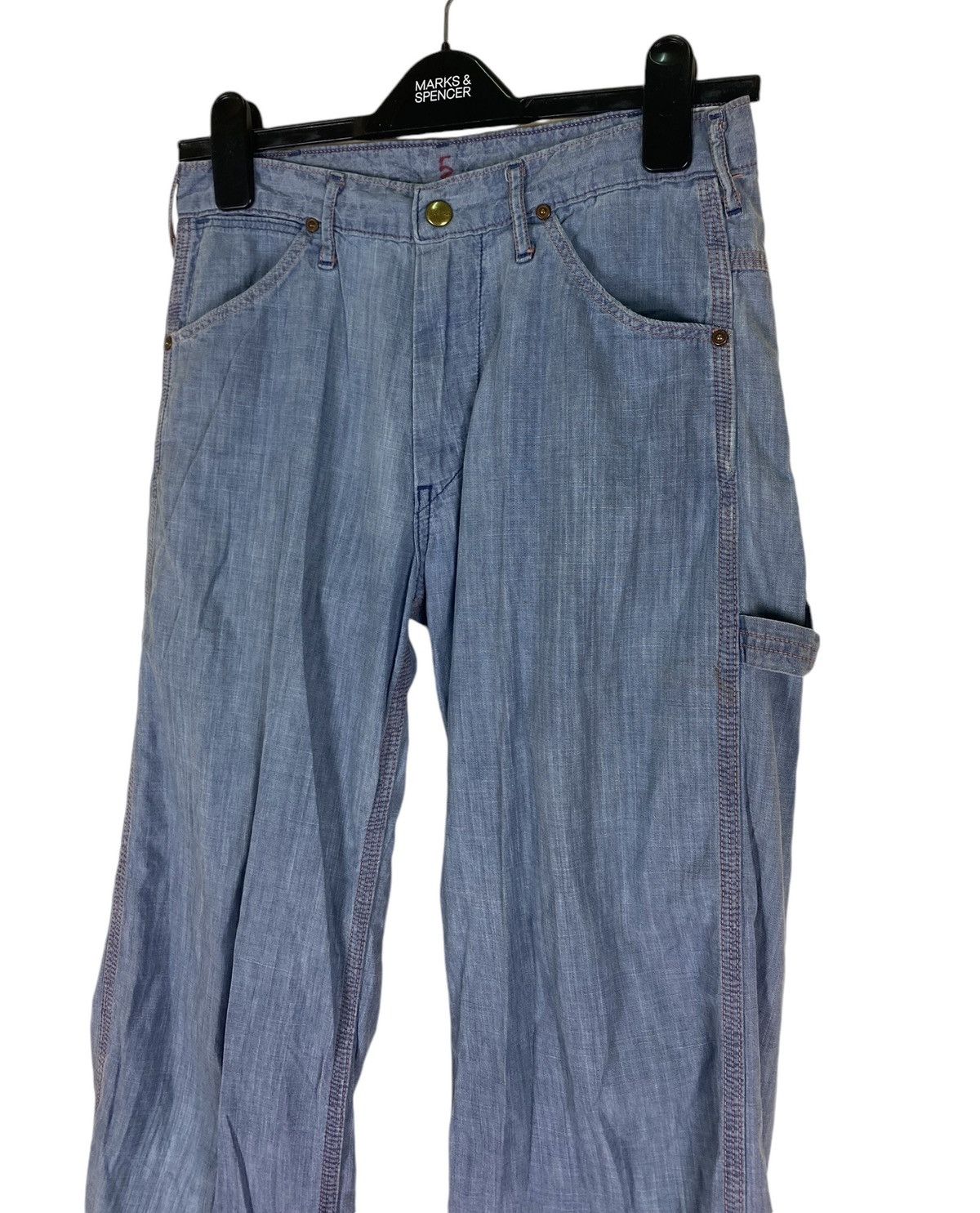 Orslow Vintage Orslow Carpenter Denim Size US 29 - 4 Thumbnail