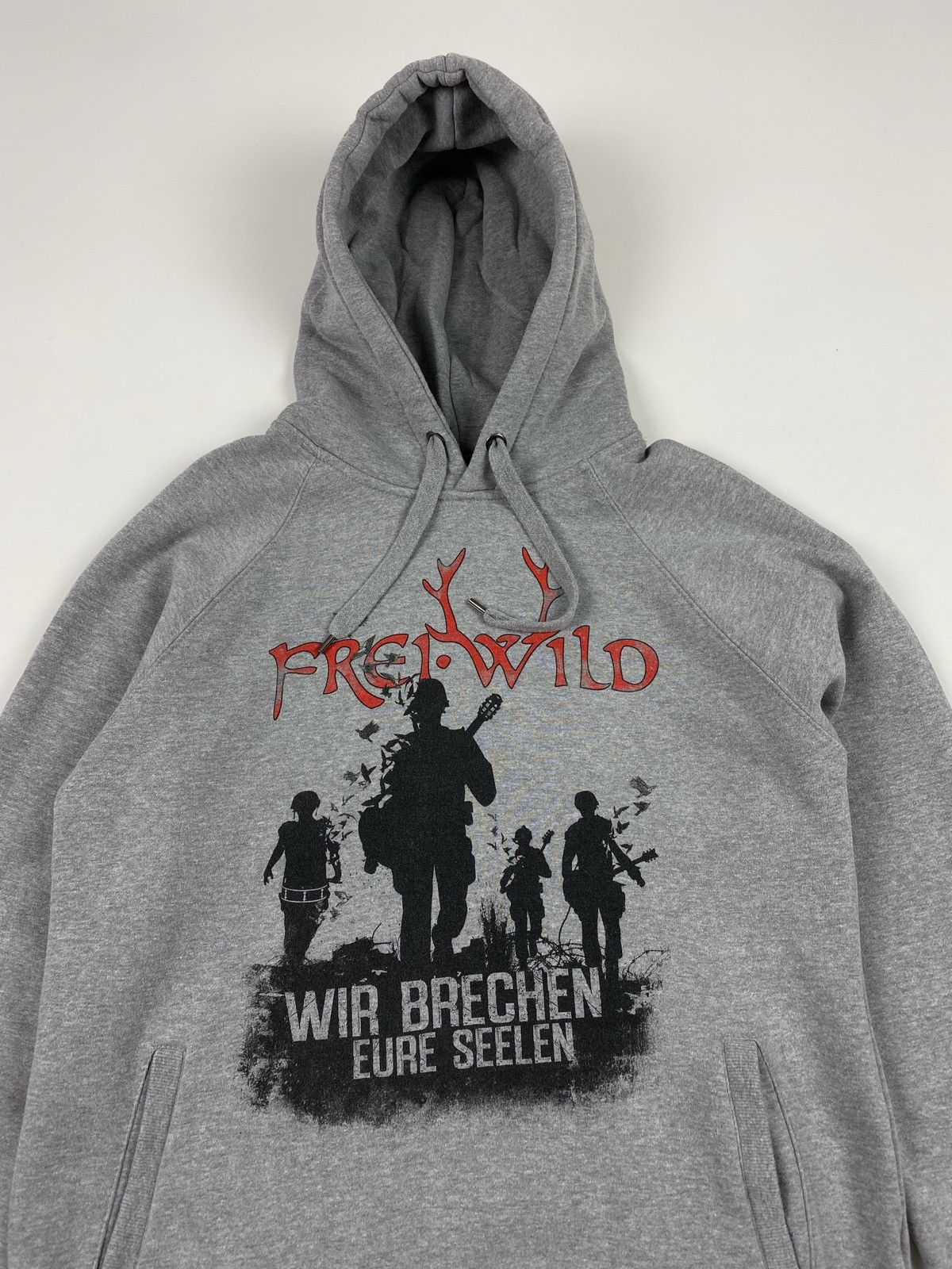 Band Tees Frei Wild Rock Band Hoodie Size US L / EU 52-54 / 3 - 3 Thumbnail