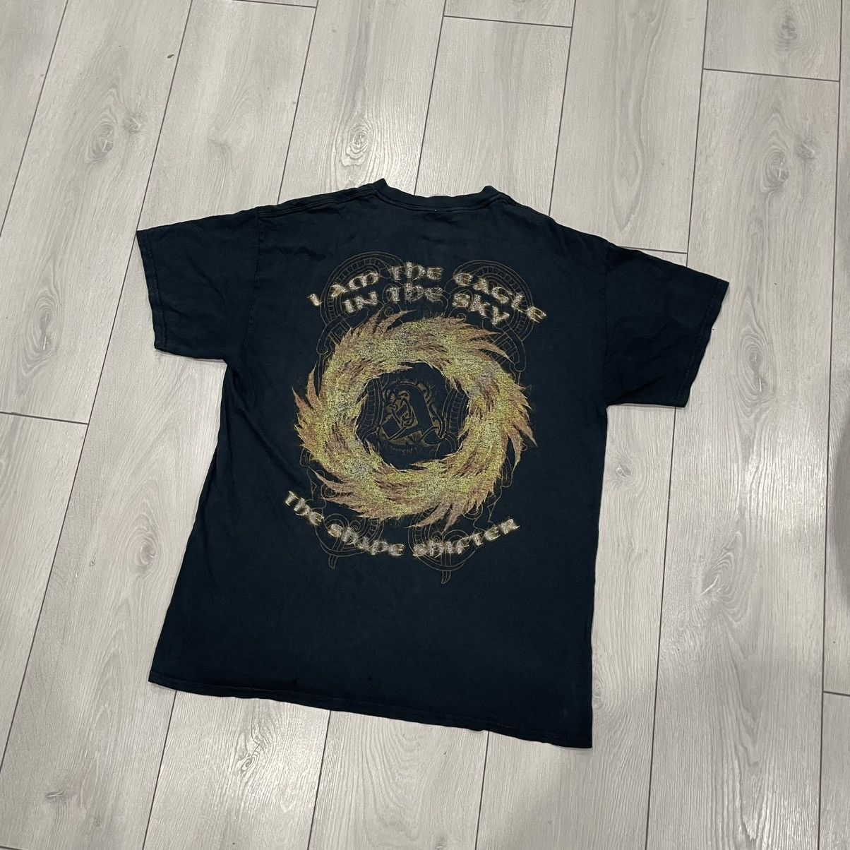 Band Tees × Vintage Vintage Children of Bodom Amon Amarth Lamb of God tee shirt Size US L / EU 52-54 / 3 - 2 Thumbnail