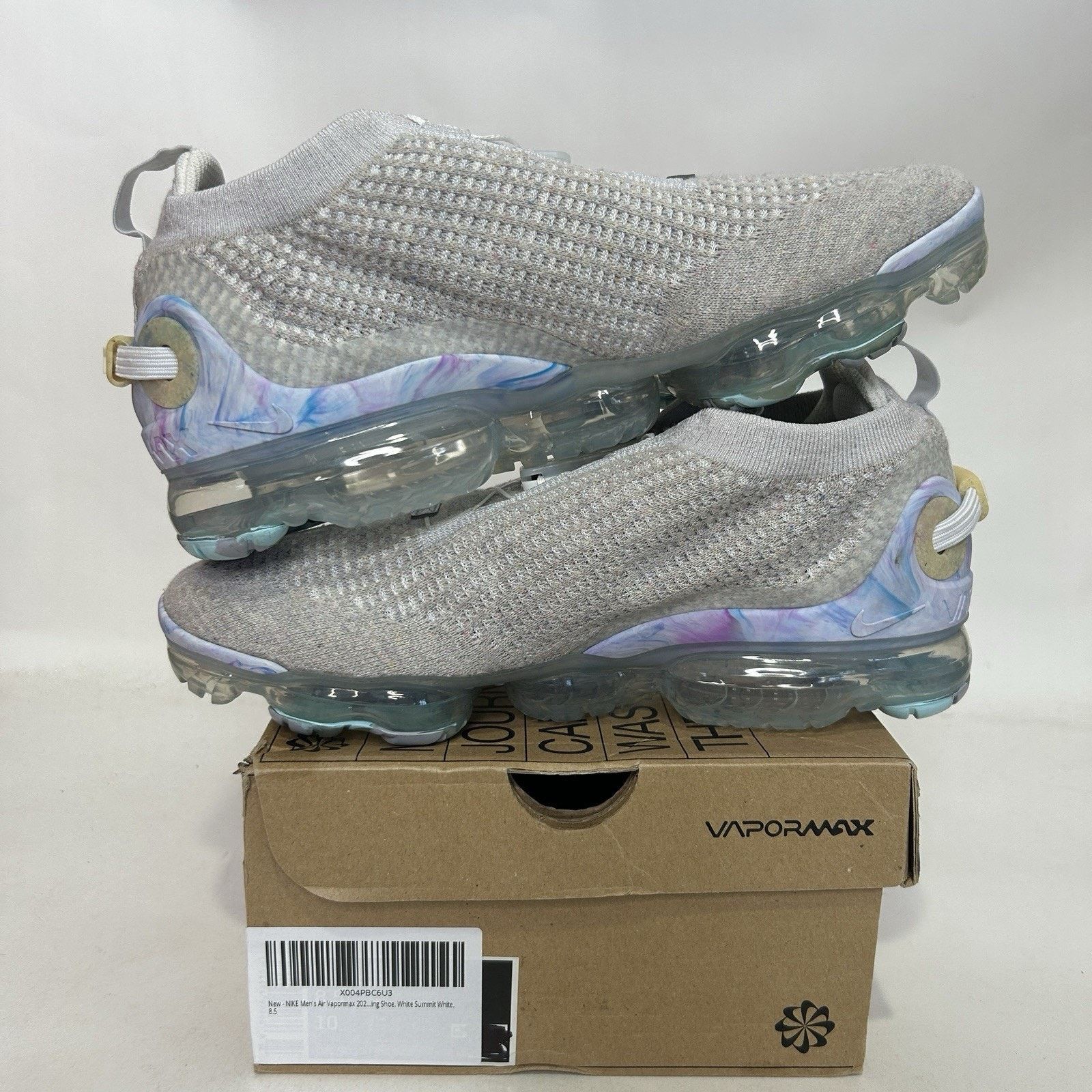 Nike Nike VaporMax 2020 Flyknit “Summit White” CJ6740-100 Size US 8.5 / EU 41-42 - 3 Thumbnail