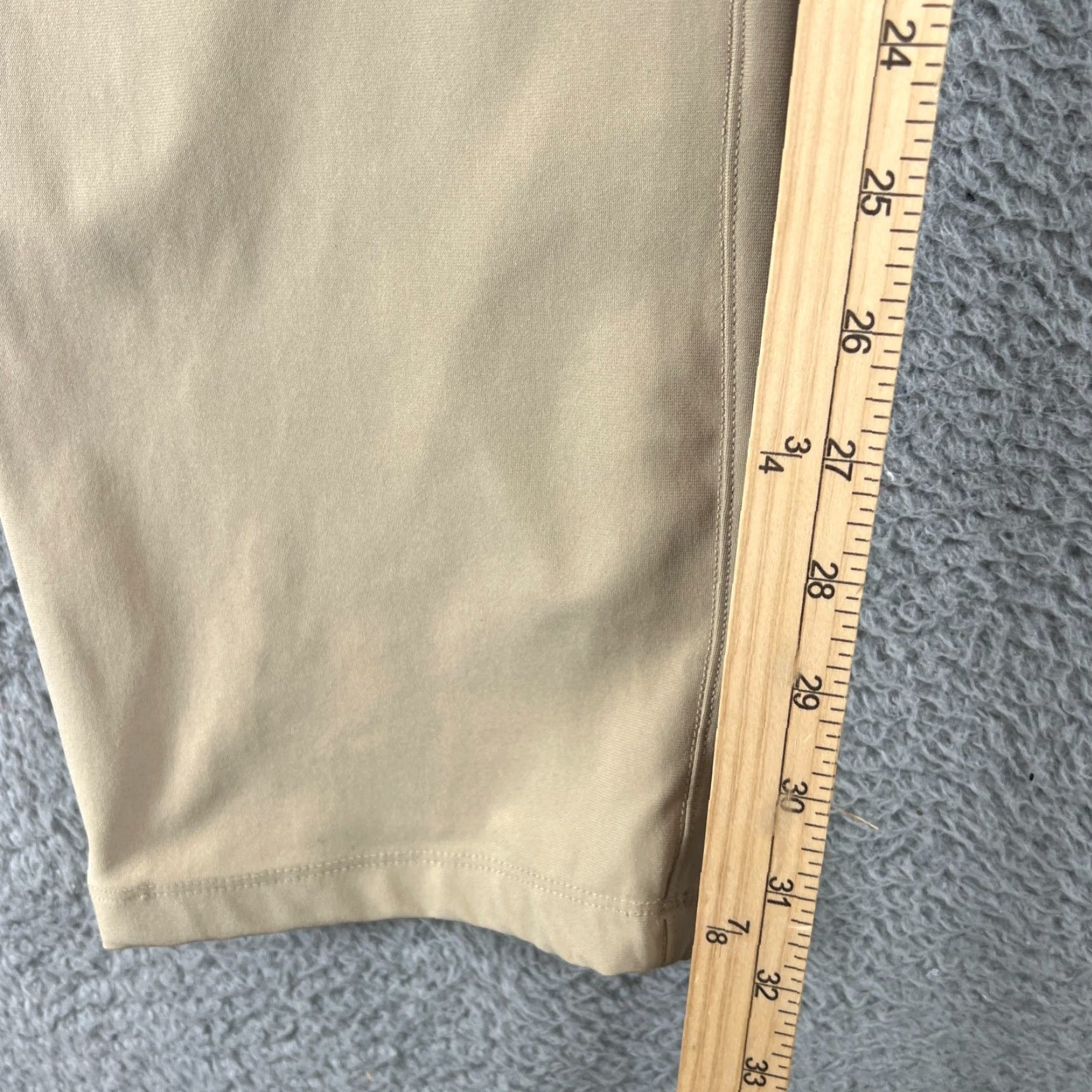 Lululemon Lululemon Mens ABC Commission Pants 38 Beige Classic Fit Stretch Athletic Pants Shirt? Size US 38 / EU 54 - 4 Thumbnail